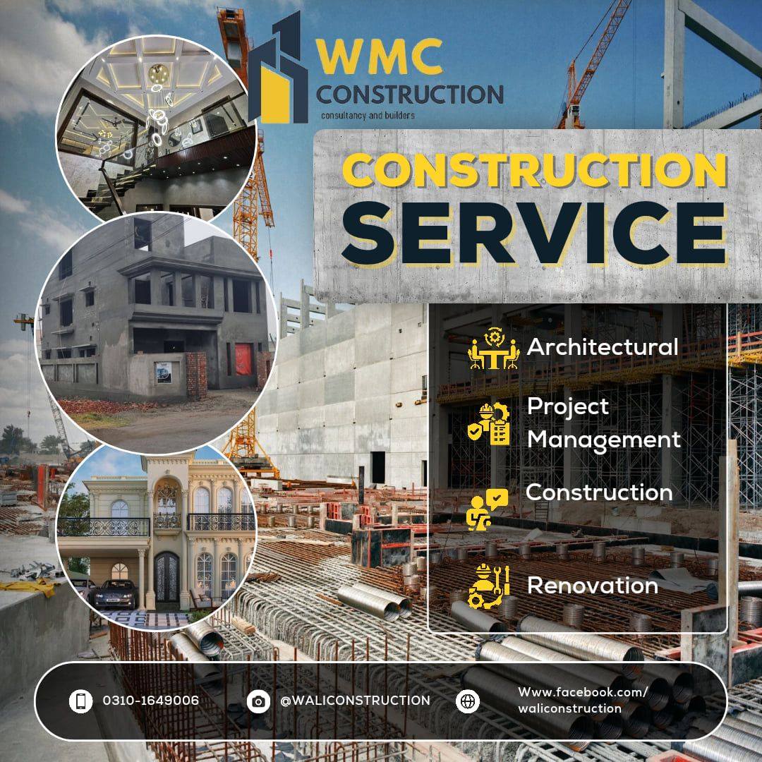 Wali Muhammad Construction | Lahore