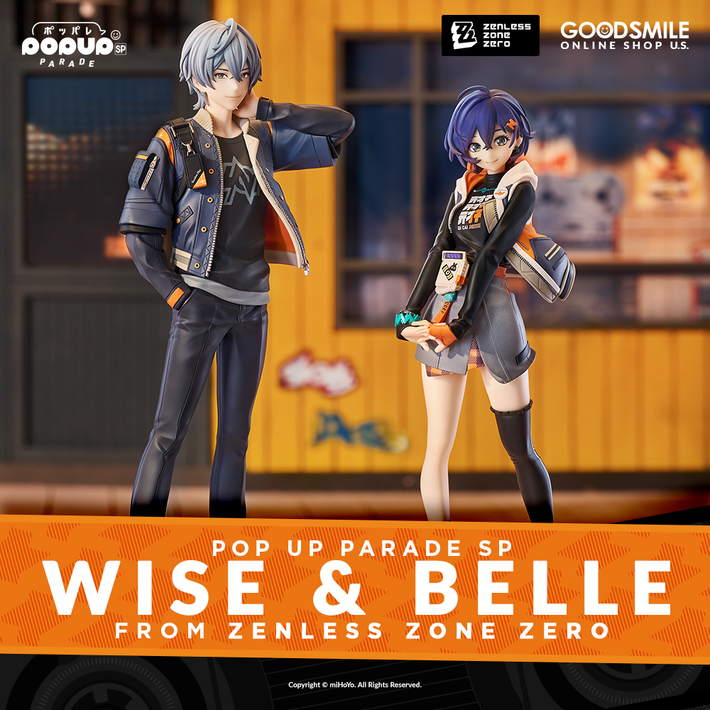 Zenless Zone Zero - Koleda Belobog POP UP PARADE SP Figure