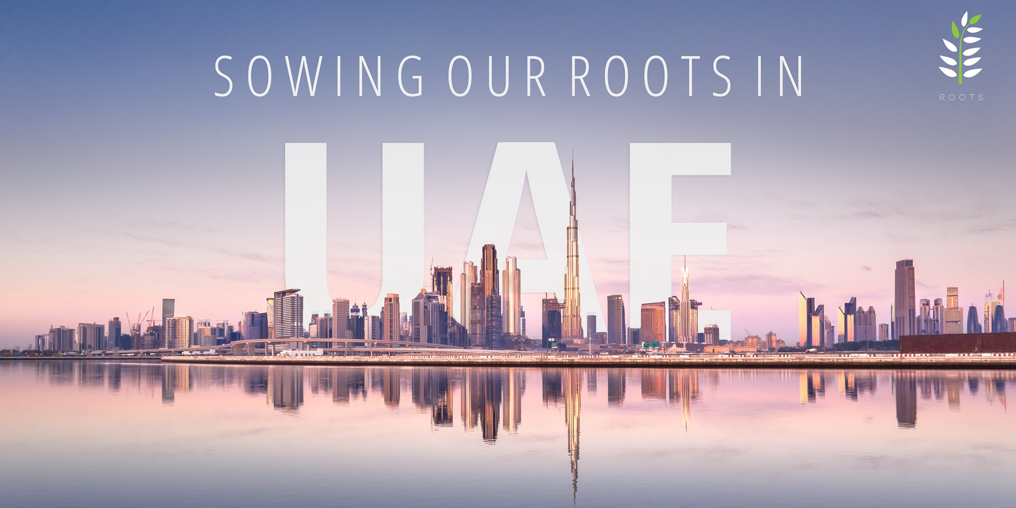 Roots Video - Sowing our Roots in UAE! We're excited to... | Facebook