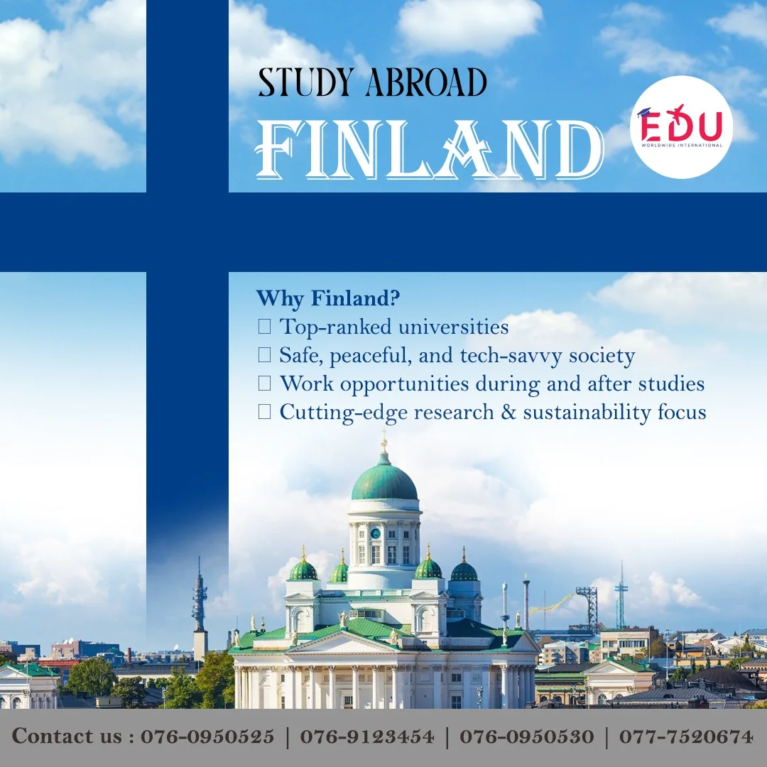 EDU - 📚 ️ Dreaming of studying in one of the happiest countries on ...