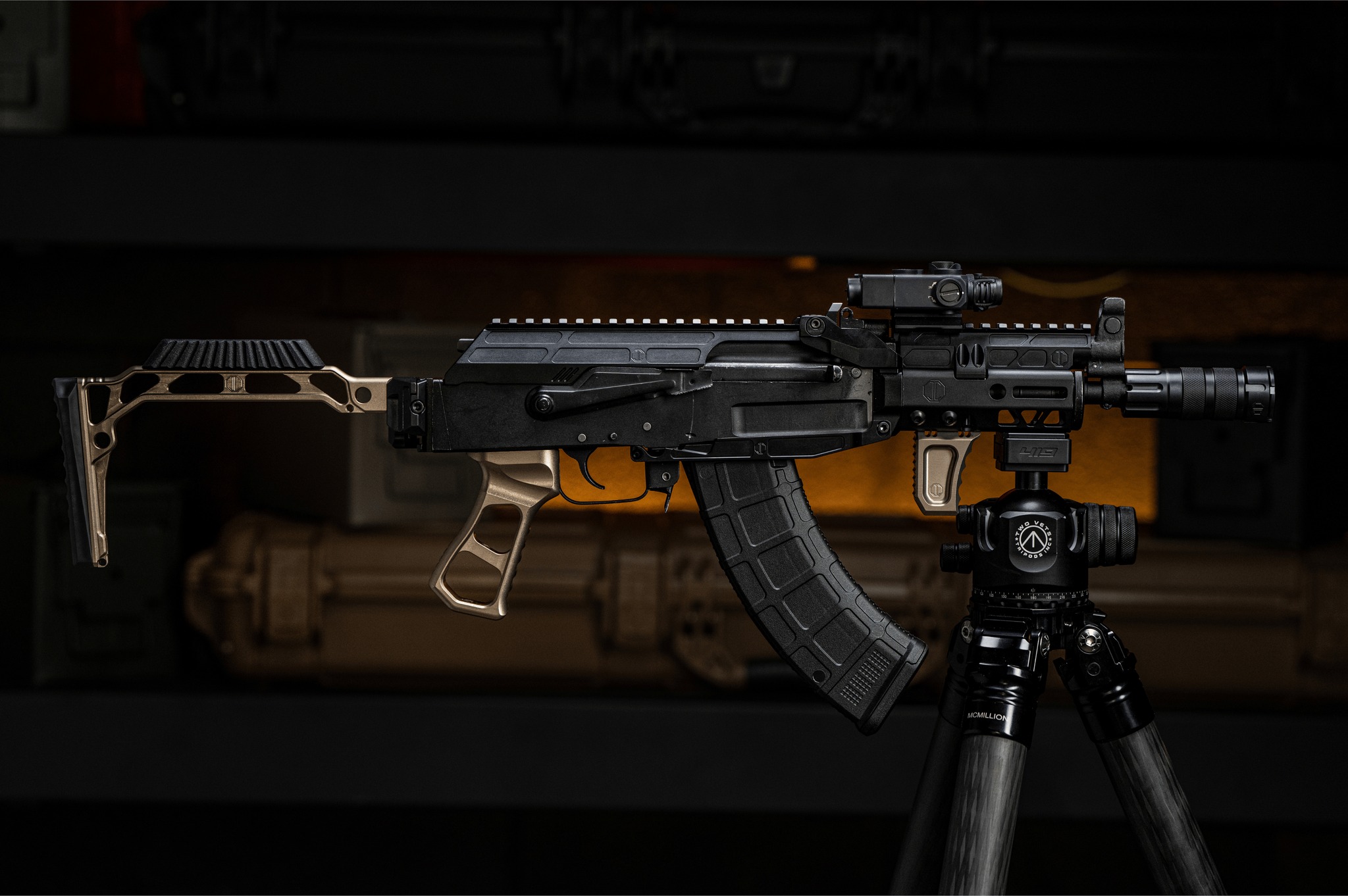 JMac - Would you run this ZPAP85? JAMC arm bar with tailhook and
