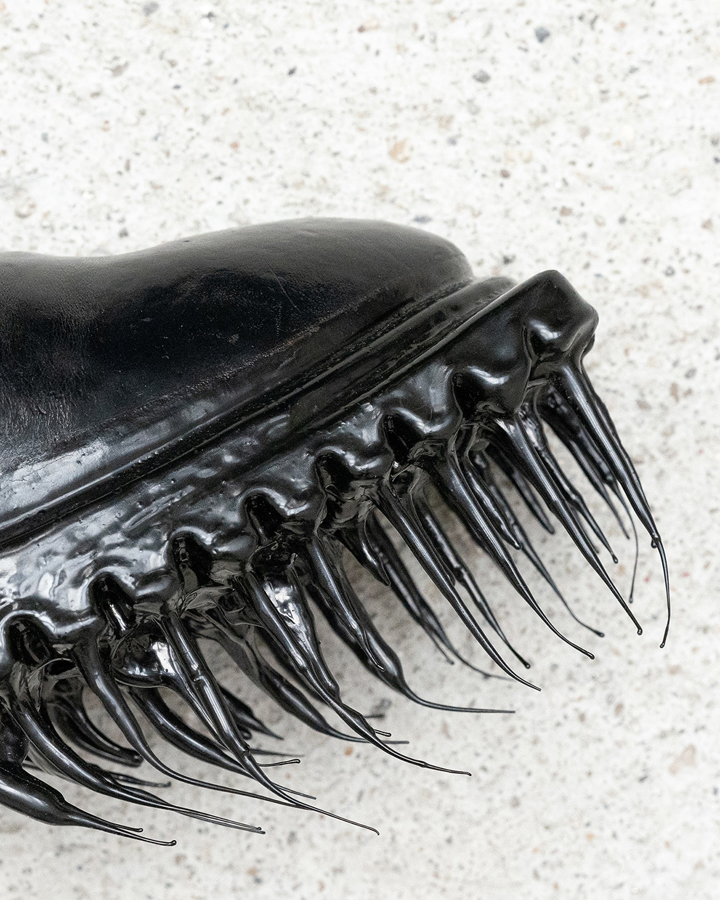 MALE CAROL CHRISTIAN POELL O.D. GOODYEAR PROSTHETIC SPUR-BITER 