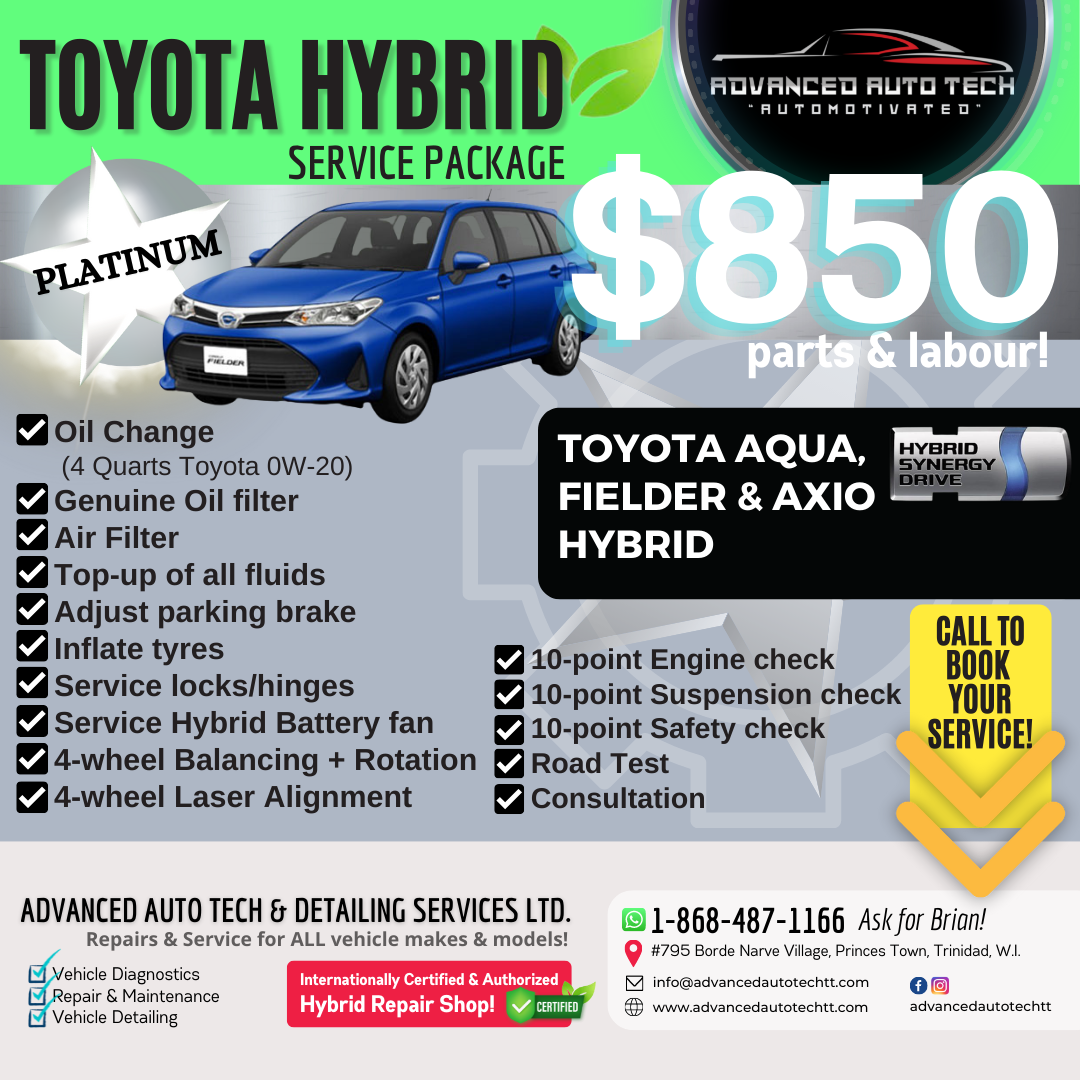 📋 Need a routine... - Advanced Auto Tech & Detailing Services