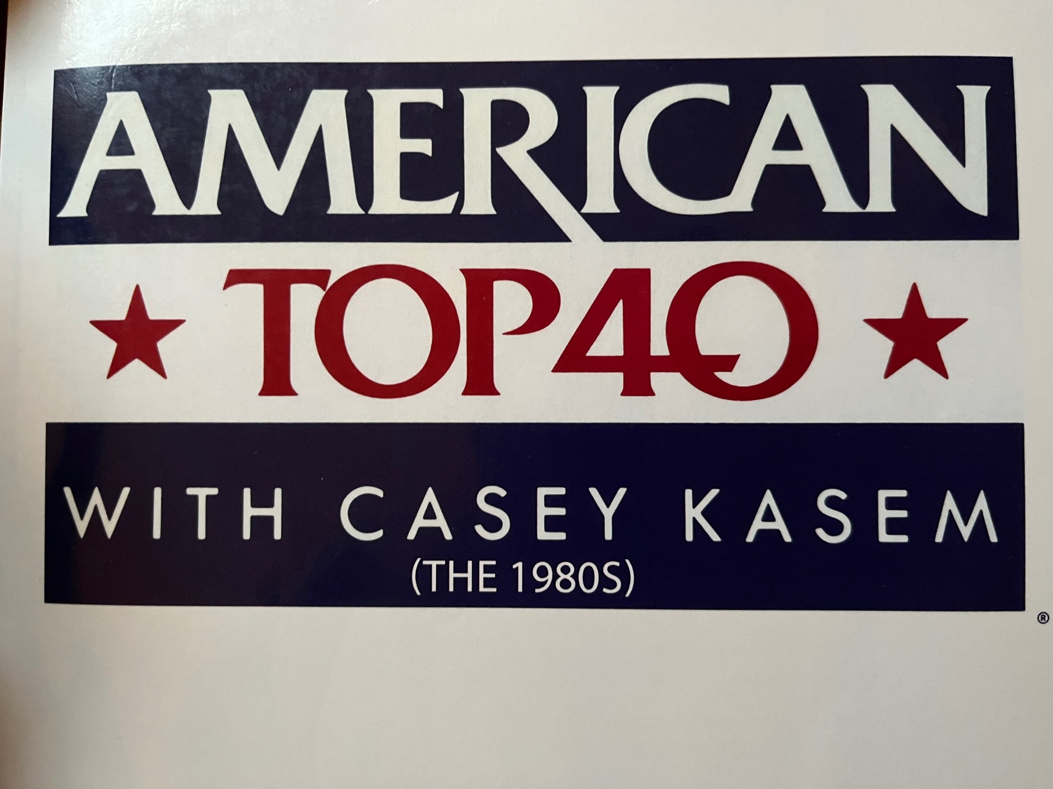 Hear Cincinnati's legendary family act on American Top 40 with