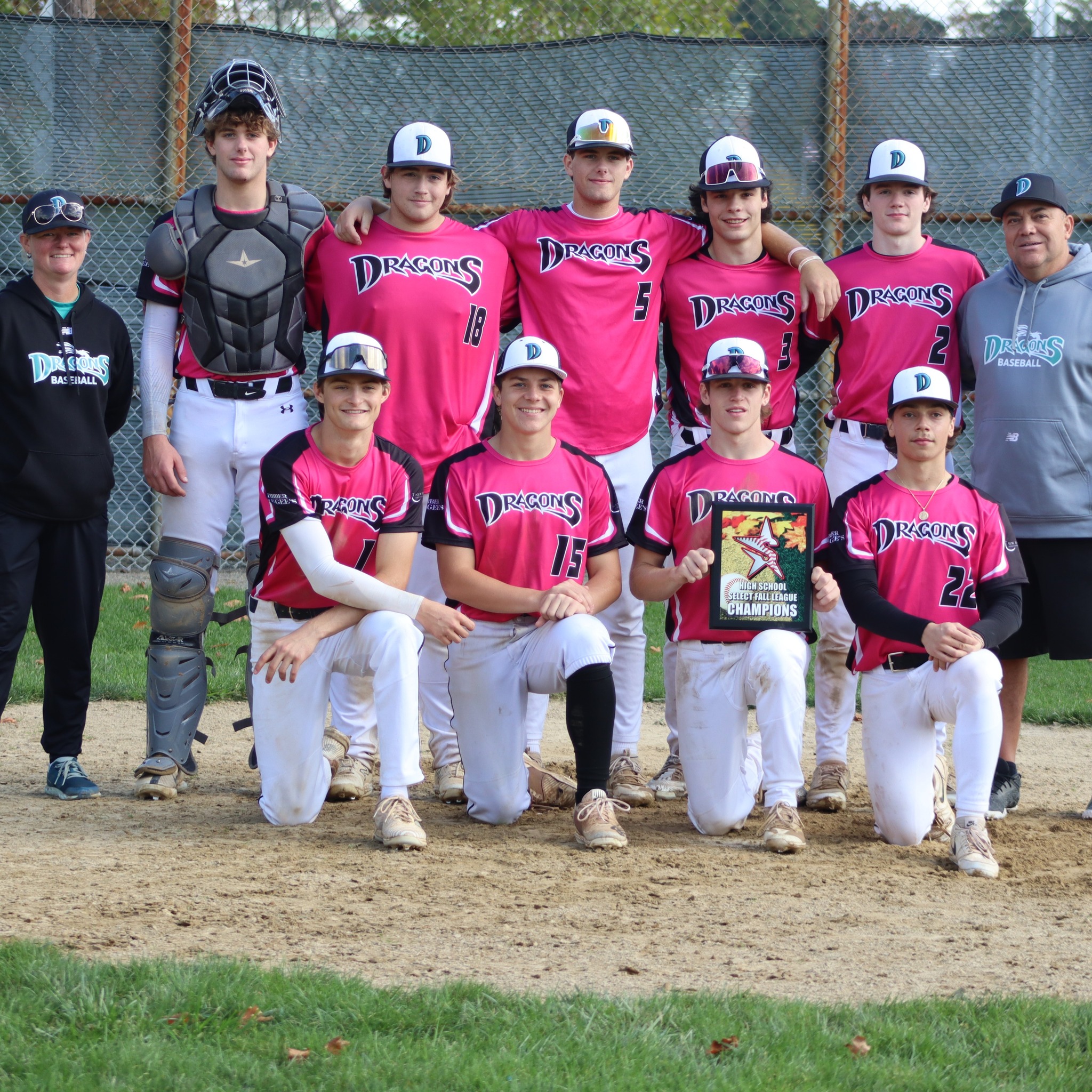 Dragons Baseball - Reyes Baseball Academy