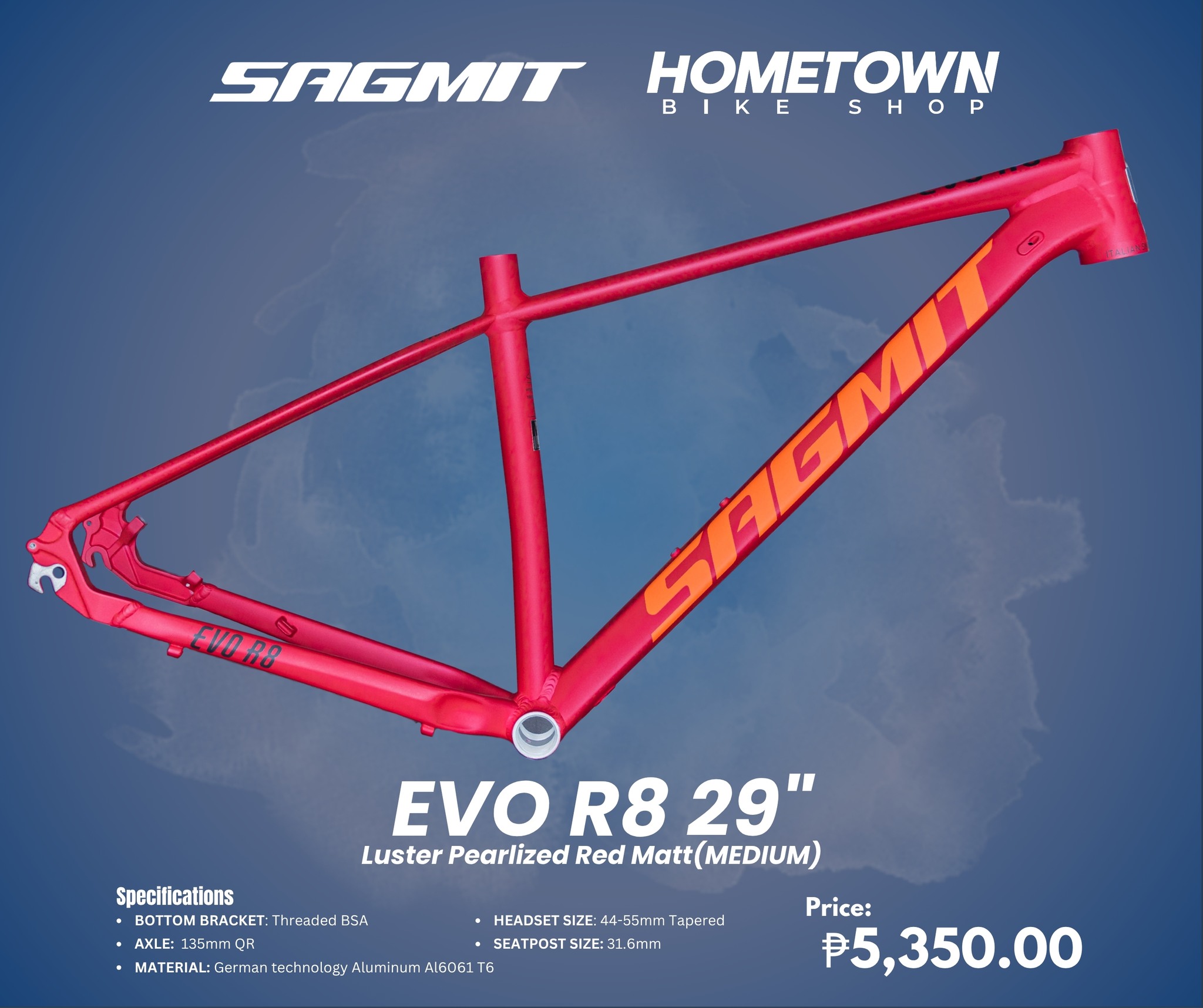 Sagmit EVO R8 29