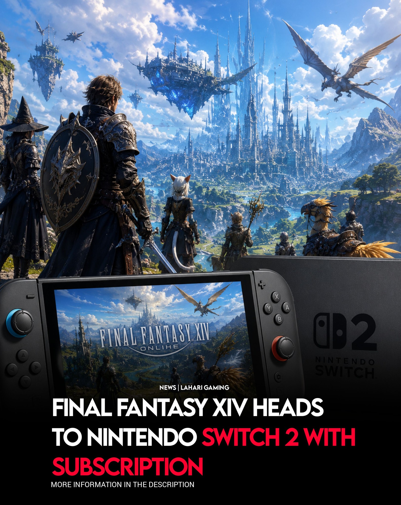 Is Final Fantasy XIII coming to Switch?