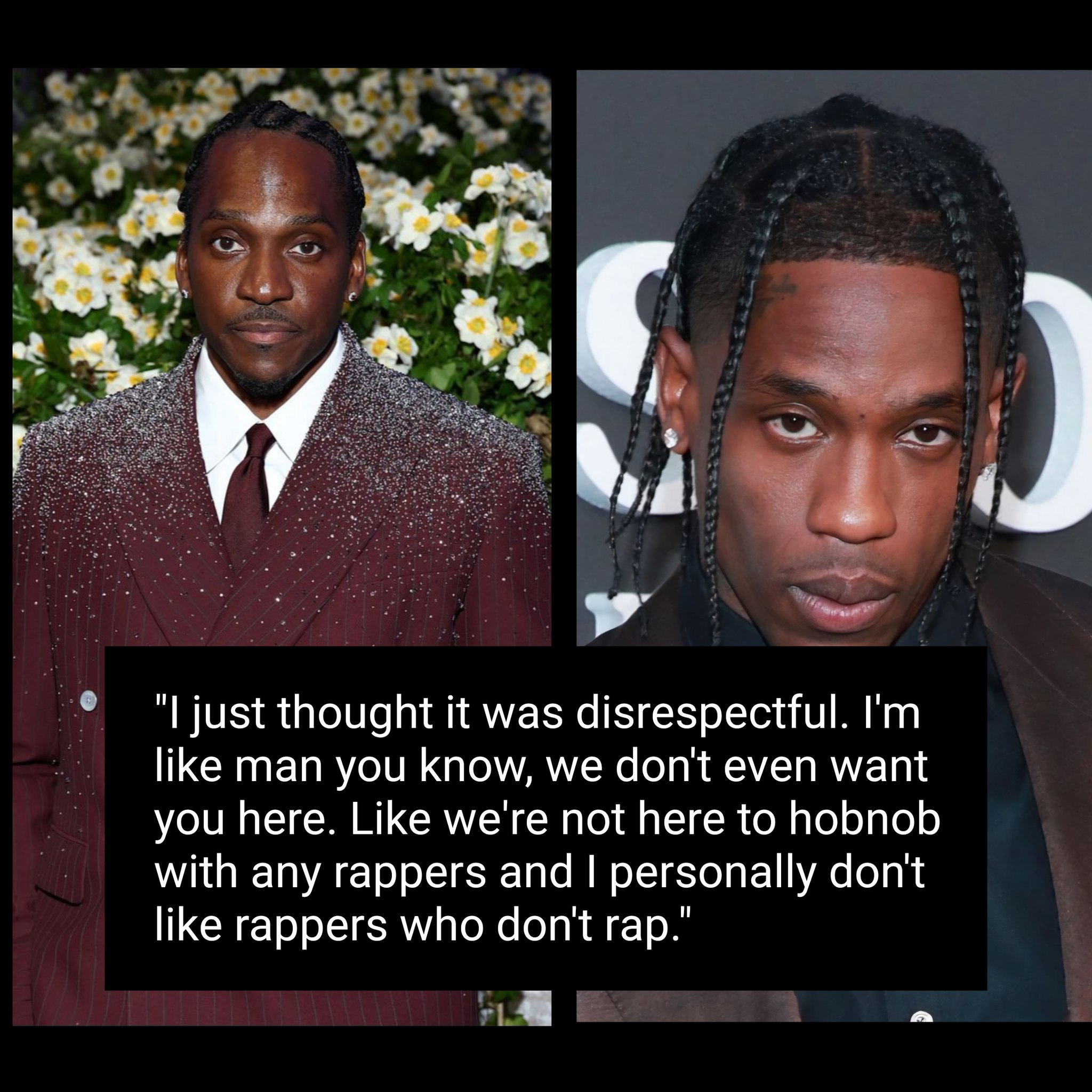Rap by RAPTV - #PushaT speaks more to why he dissed... | Facebook