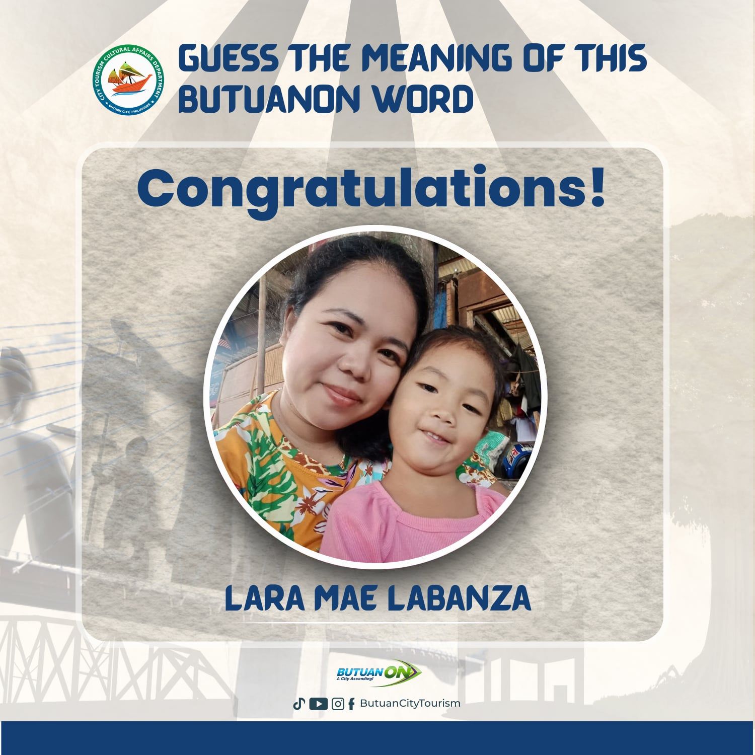 Butuan - 🏆 CONGRATULATIONS, WINNER! 🎉 You guessed it right! The ...
