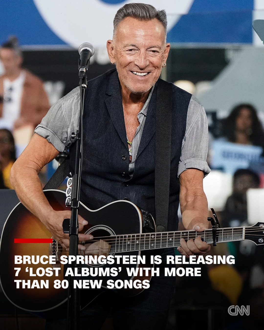 CNN - Bruce Springsteen is set to release over 80 new songs this summer ...