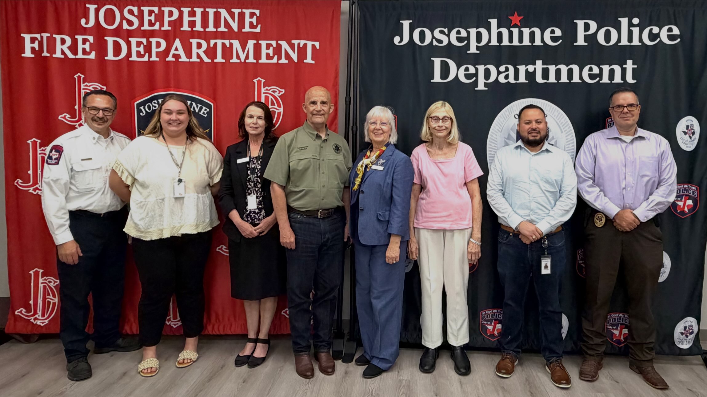 I had the honor of meeting with Josephine city leaders, including