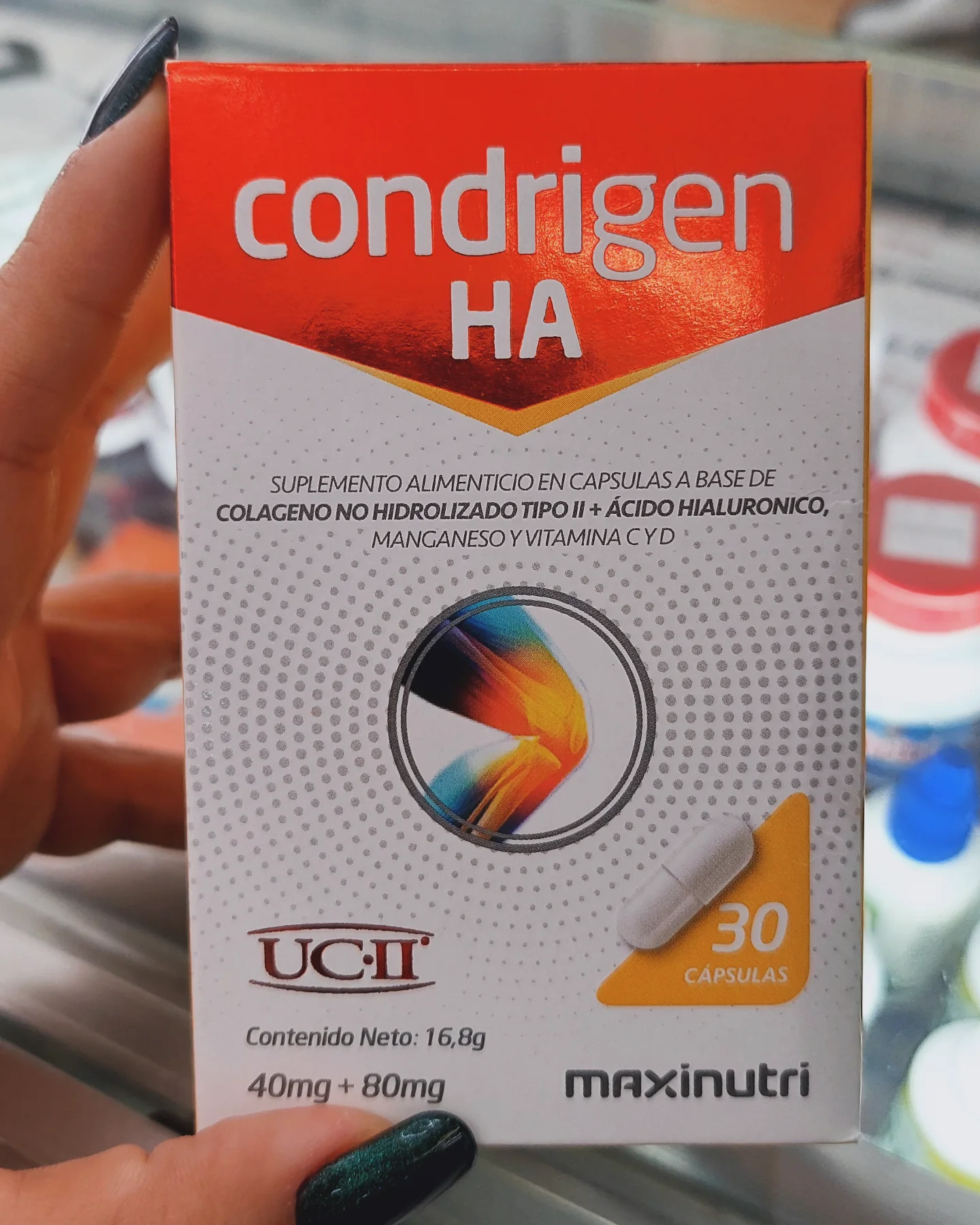 Macrobiótica - 🌿 Condrigen HA ️🧡 es un suplemento con ácido hialurónico ...