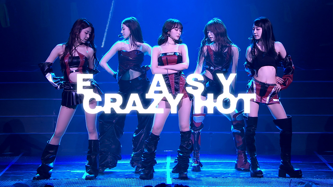 LE SSERAFIM TOUR 'EASY CRAZY HOT' ENCORE IN SEOUL DC SPOT #1