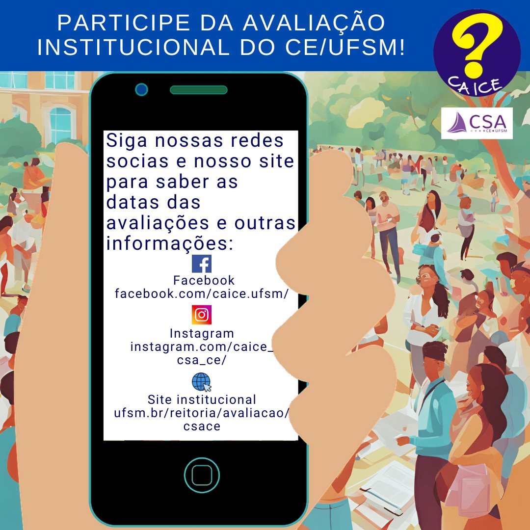 Caice/csa-Ce - UFSM added a new... - Caice/csa-Ce - UFSM