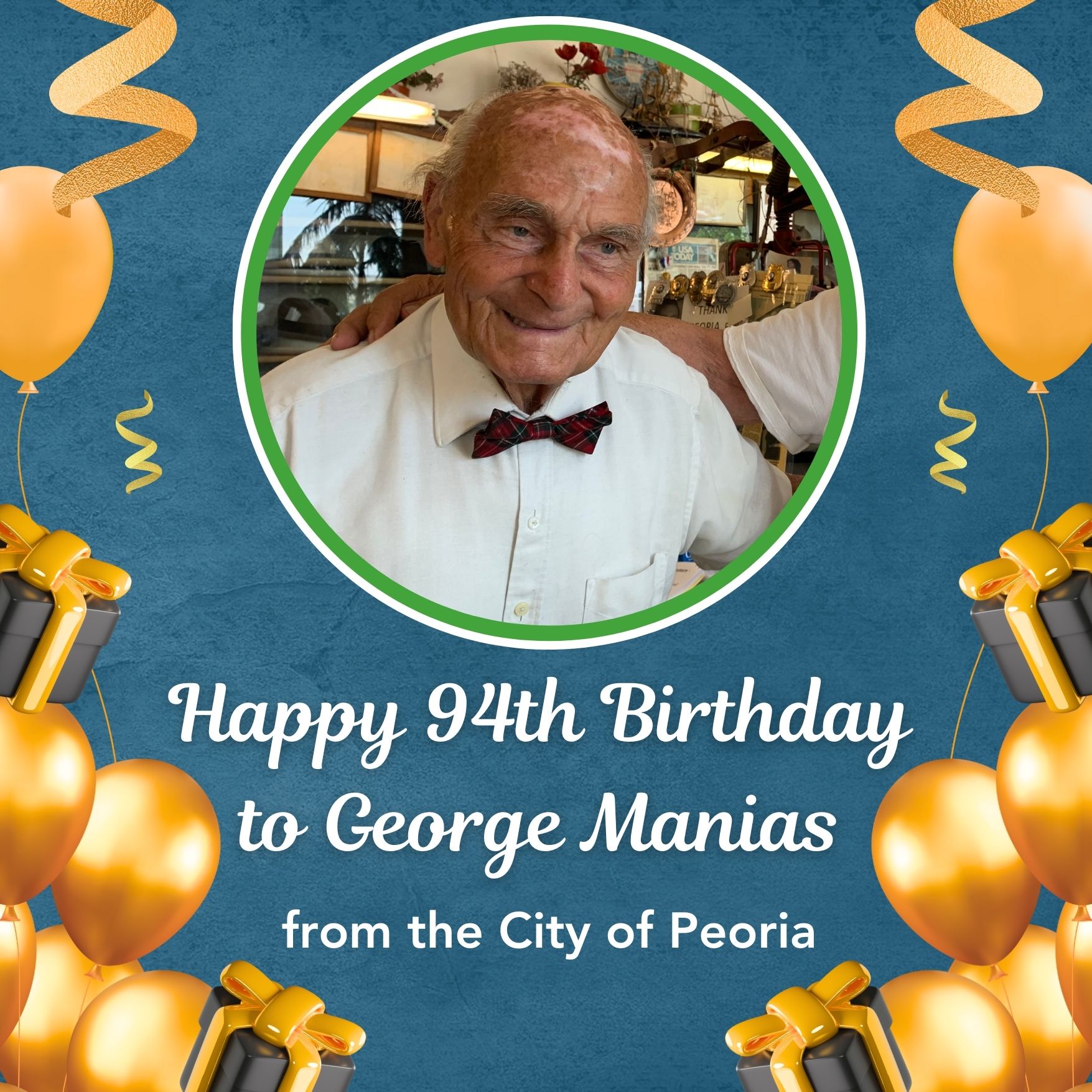 City of Peoria Illinois - Government - Happy Birthday to one of our ...