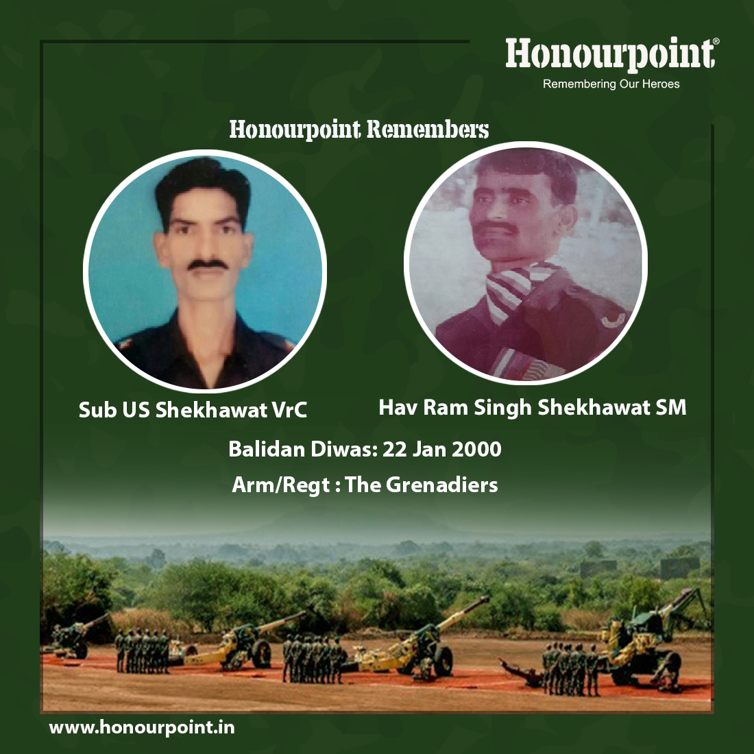 Honourpoint - Today, on the 25th anniversary of their Balidan Diwas, # ...