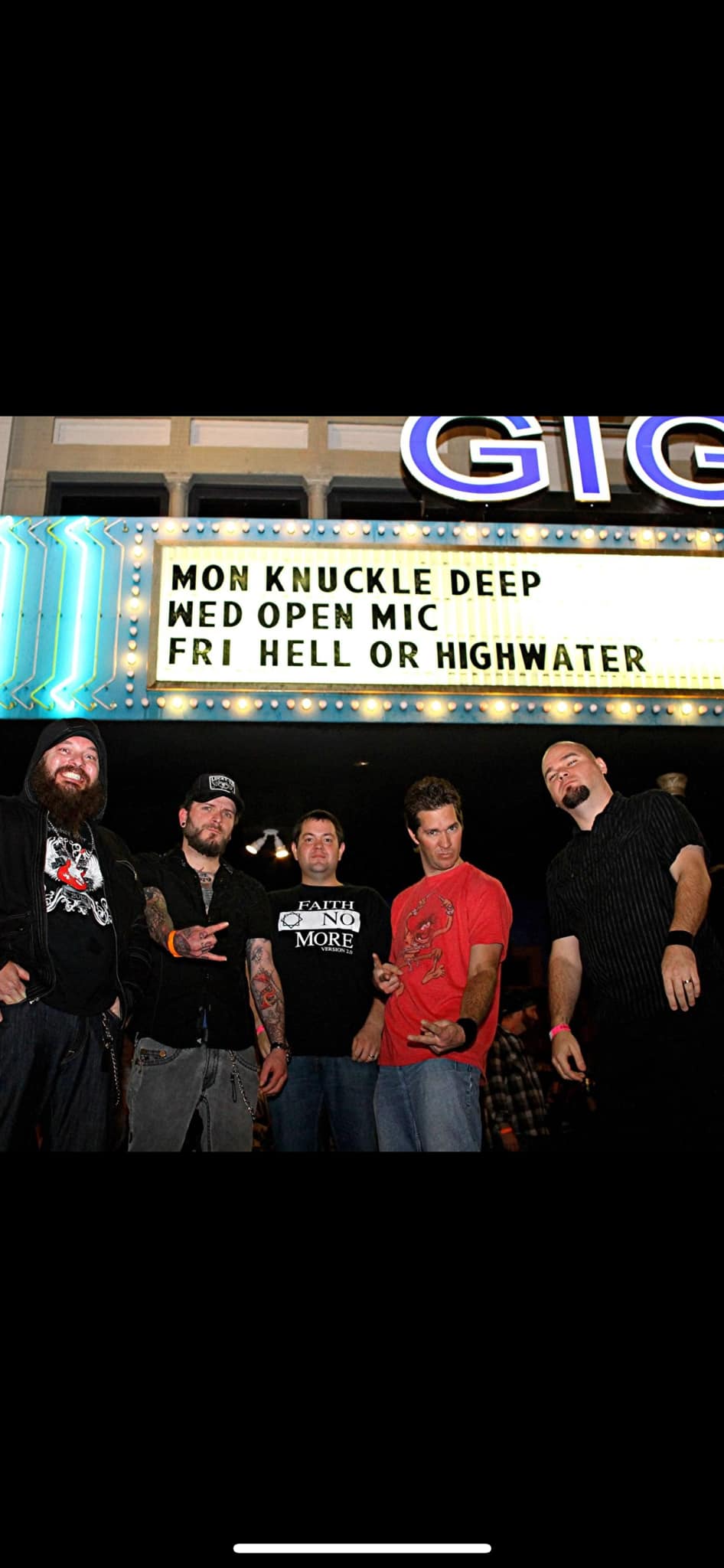 Knuckle Deep - Texas