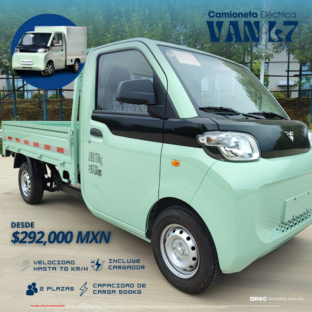 Motos - 🚚 Descubre la KIN Van L7: Eficiencia y Tecnología en Movimiento ...