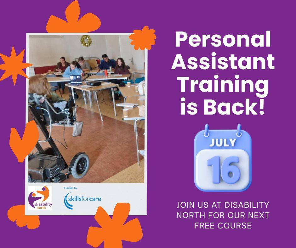 🎉 PA Training is Back – Join Us on 16th... - Disability North | Facebook