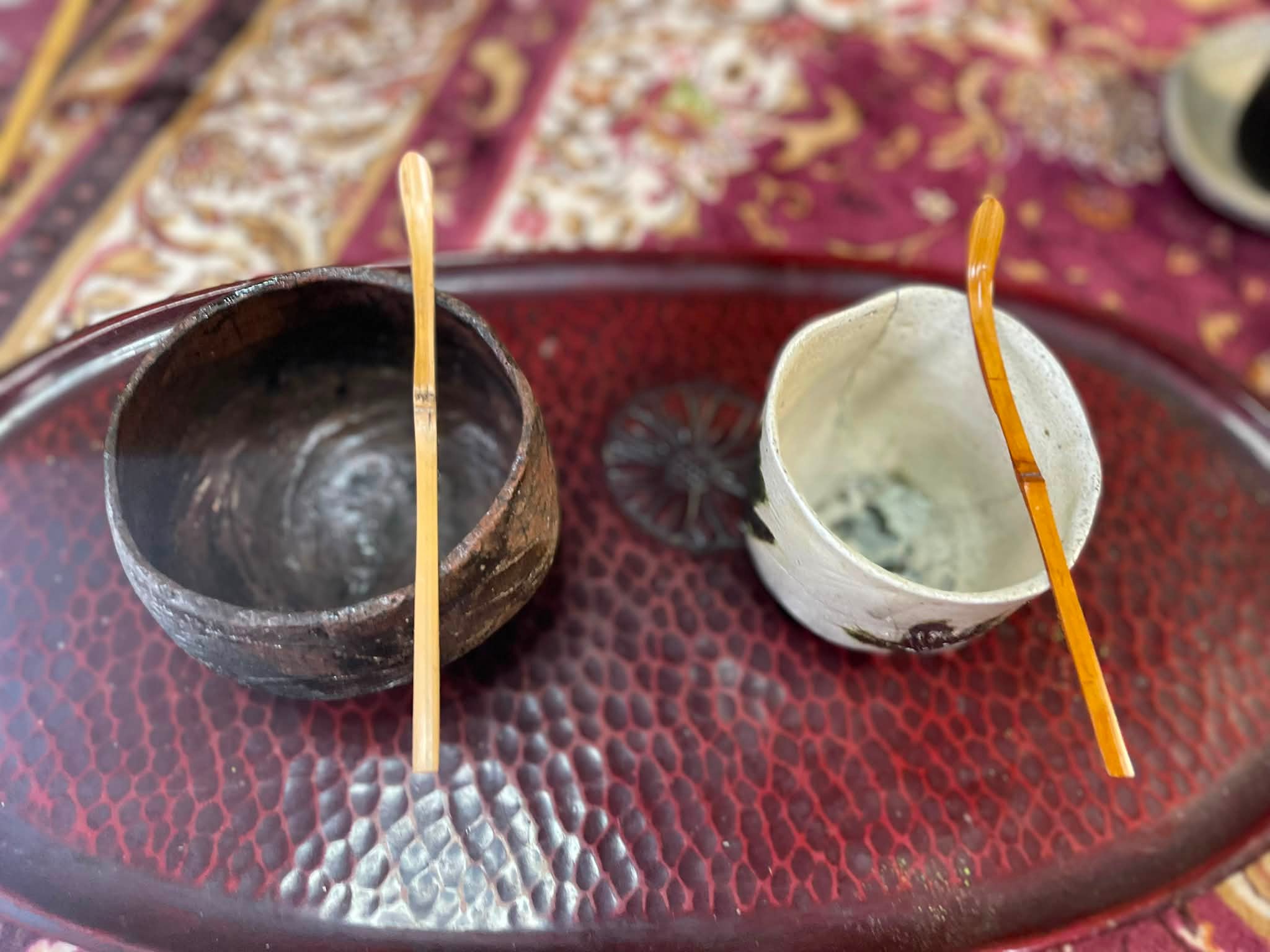 美術品・アンティーク・コレクション 石彫茶碗、石を茶碗のかたちに
