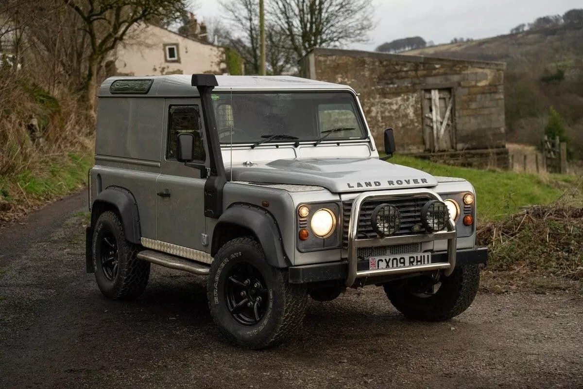 Landy's for sale UK - Land Rover 90 Defender 2009 2.4 TDCI Puma Low ...