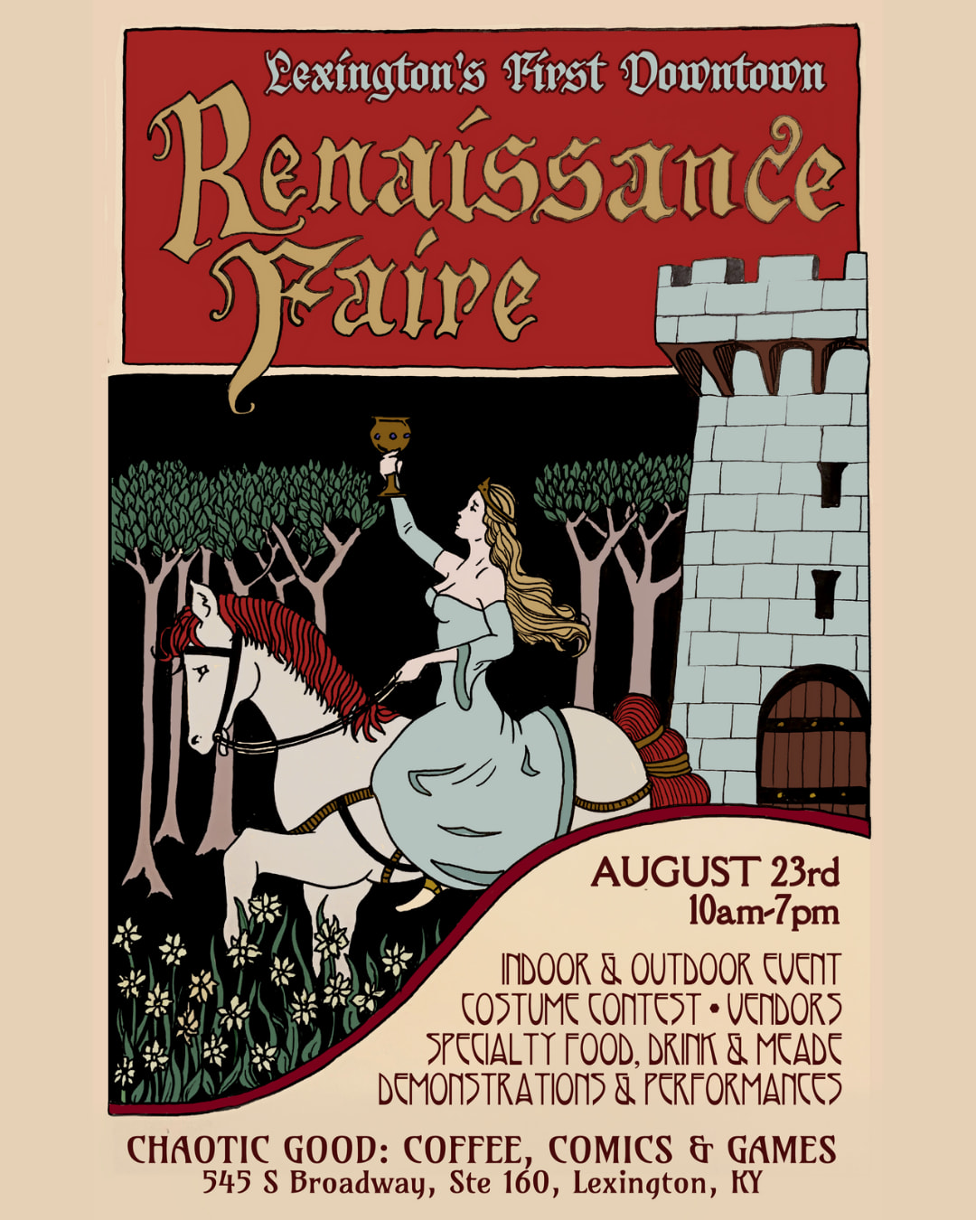 Chaotic Good Renaissance Faire