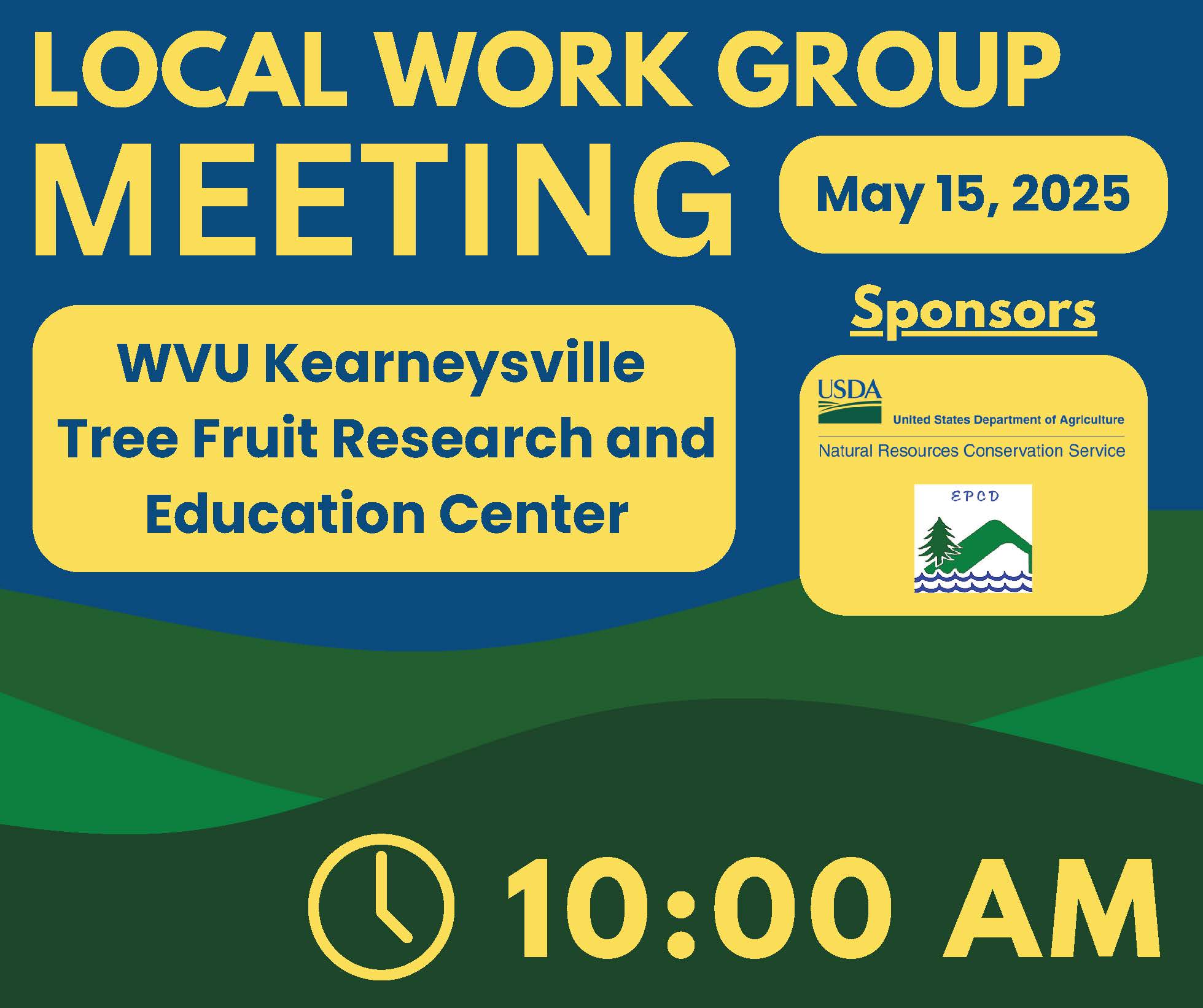 Local Work Group Meeting - Eastern Panhandle