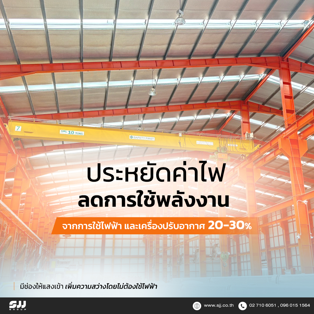 SJJ GROUP ผู้นำนวัตกรรมเมทัลชีท | Bangkok