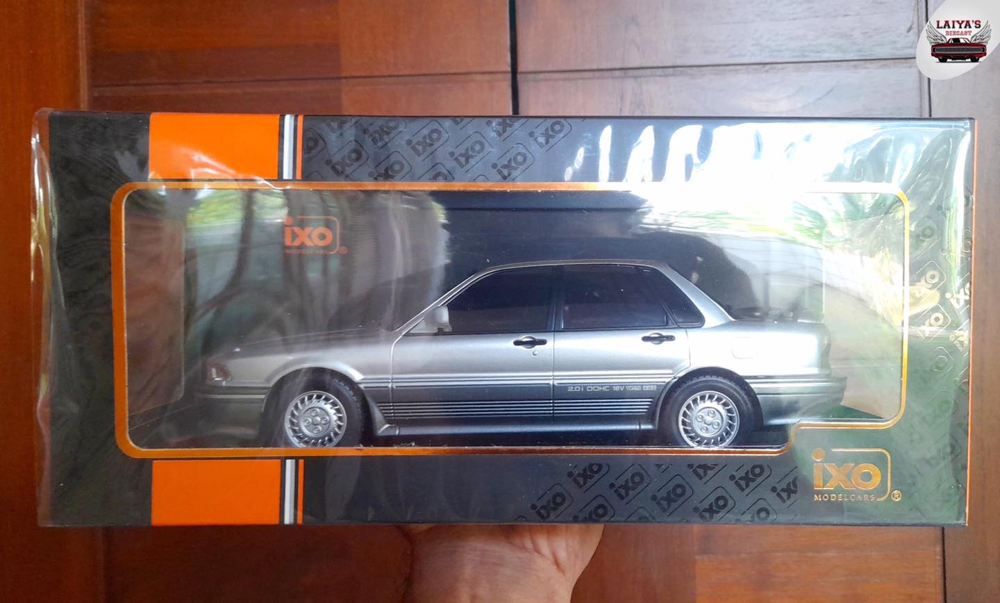 DCCLmadeinjapan Mitsubishi Galant VR-4 (1987) 1:24