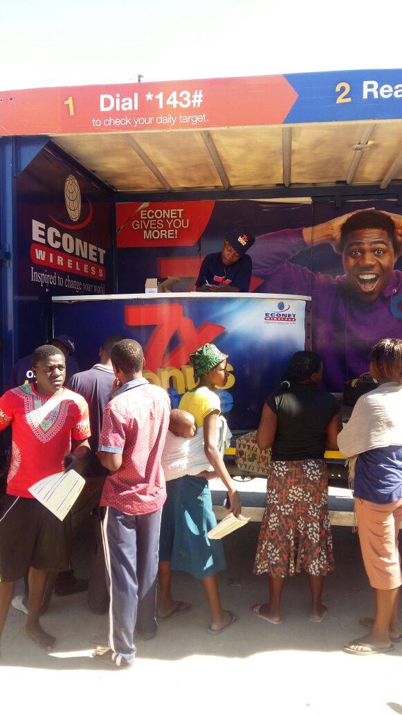 Econet Zimbabwe - Shout-out to the 7x Roadshow team who... | Facebook