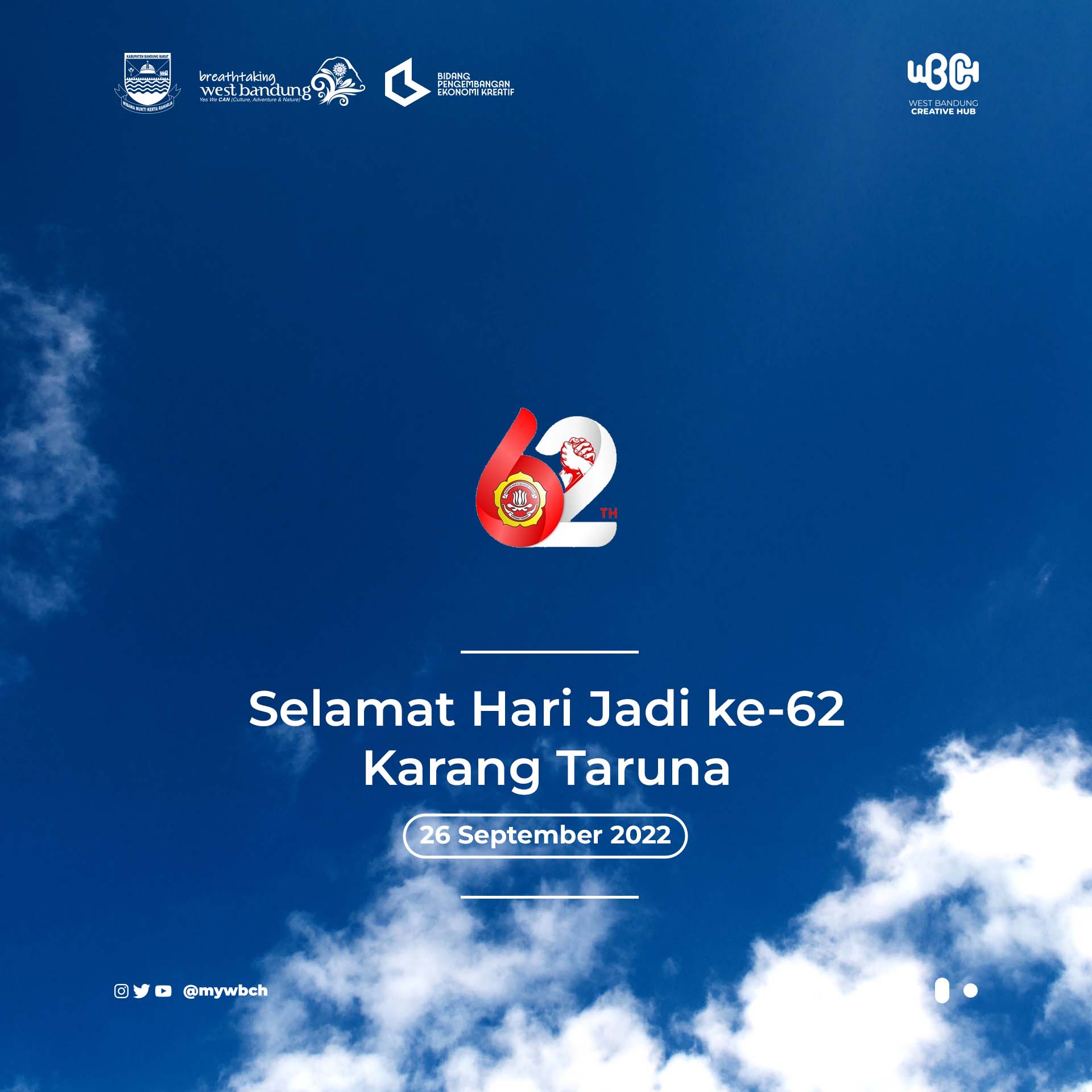 Selamat Hari Jadi ke-62... - West Bandung Creative Hub - WBCH