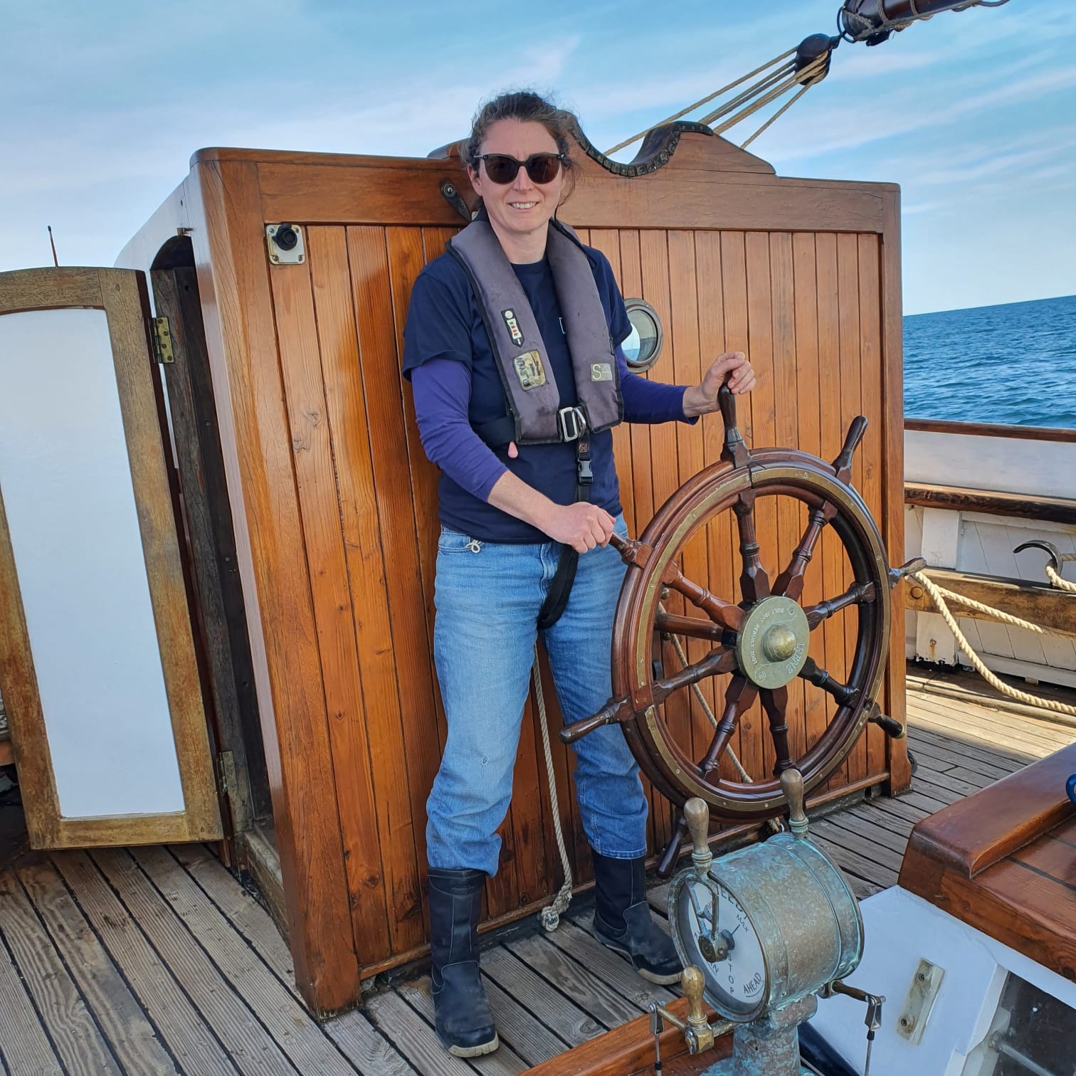 Meet Rebecca! In Episode 1 we dive... - Off Watch Podcast | Facebook