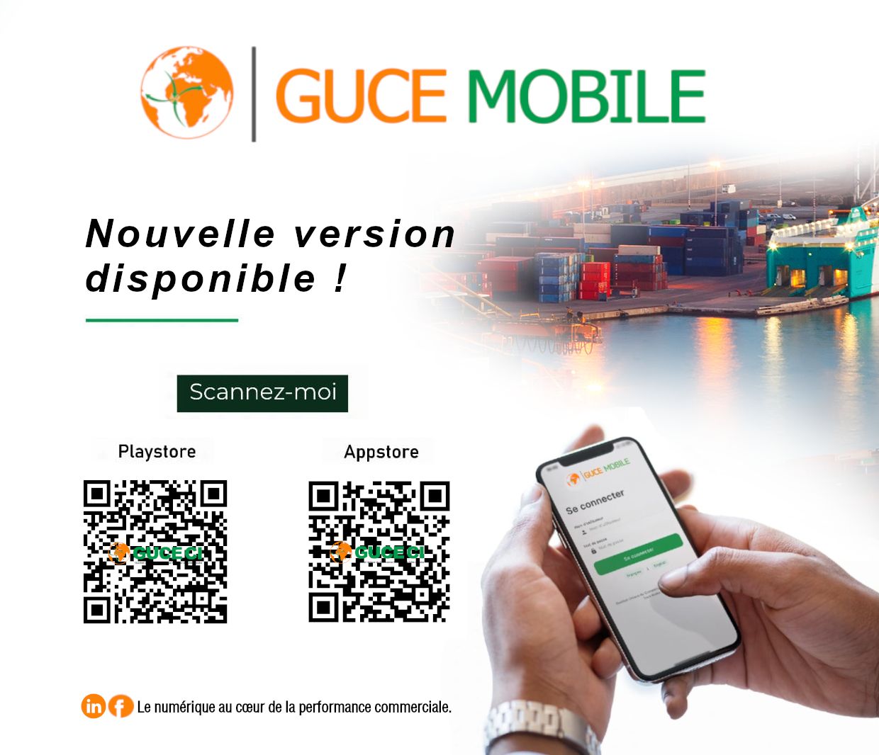 📱Nou... - Guichet Unique du Commerce Extérieur - Côte d'Ivoire | Facebook