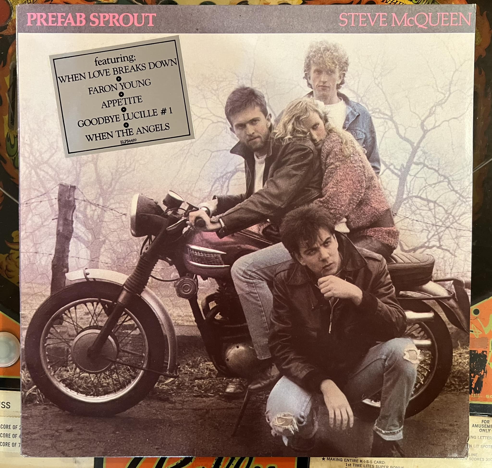 Steve McQueen - Prefab Sprout ( 1985 ) 