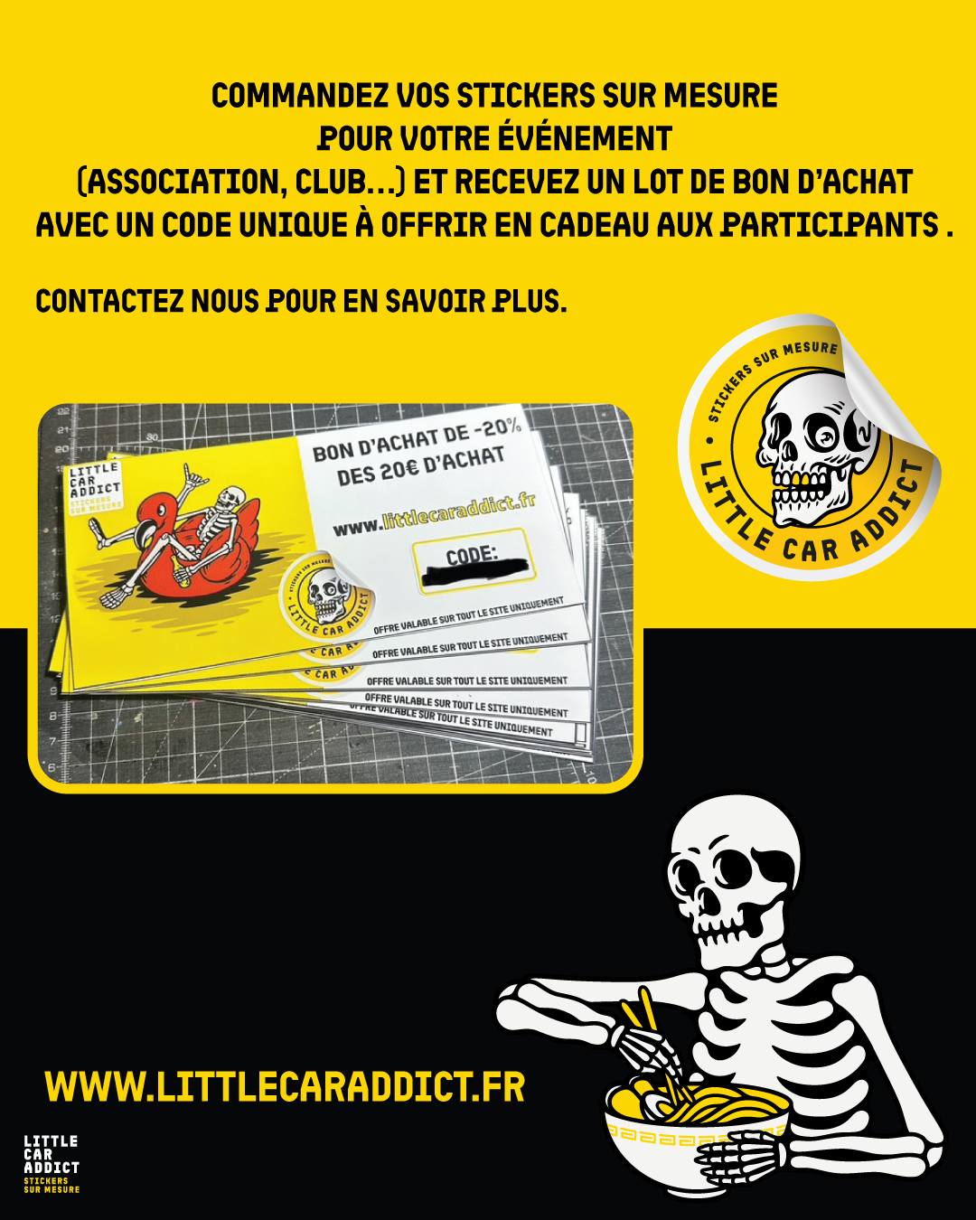 Little - 🎨 Commandez vos lots de stickers et recevez des bons d'achat ...