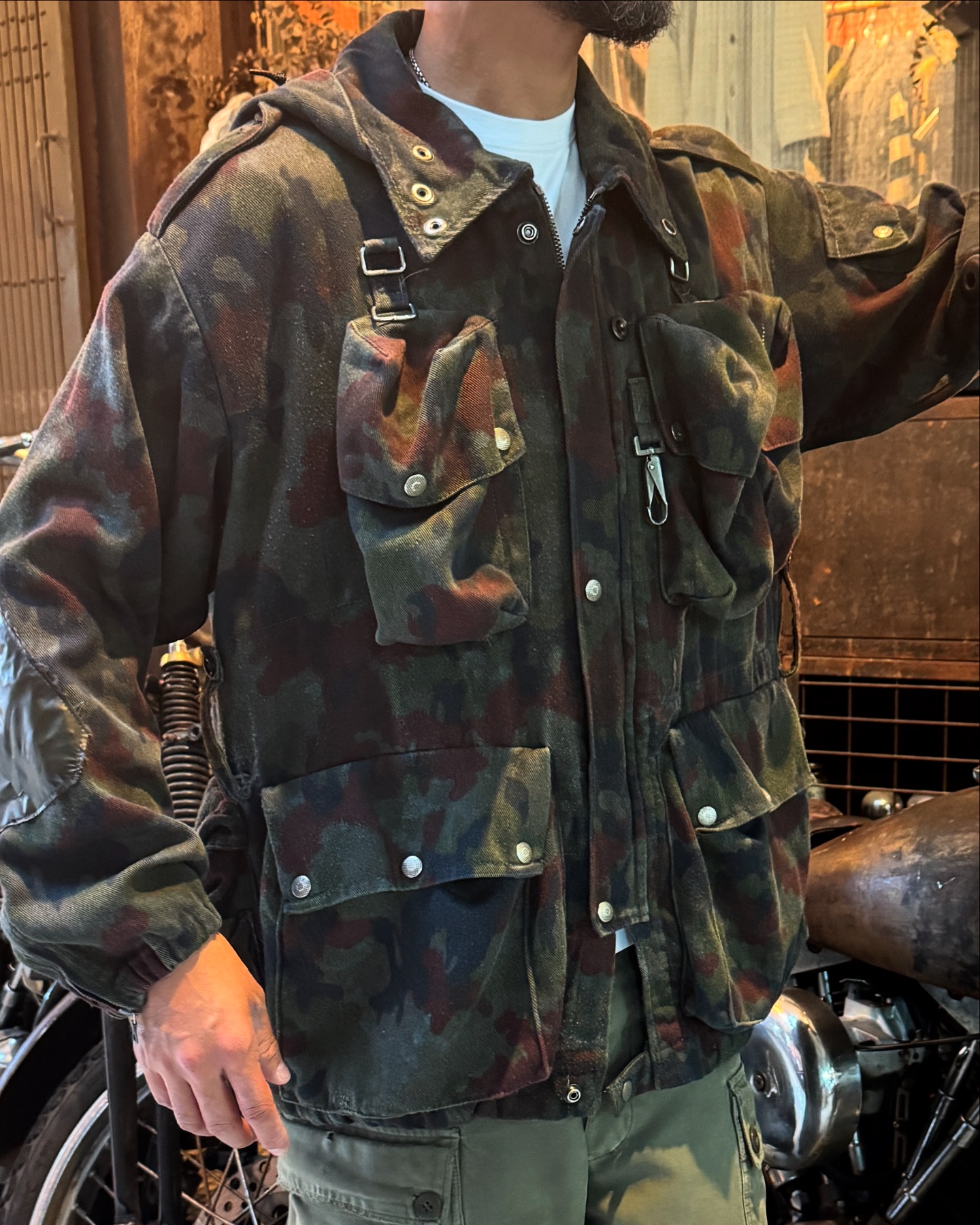Swiss M70 Jacket Swiss Military Winter Jacket Swiss Alpenflage M70 