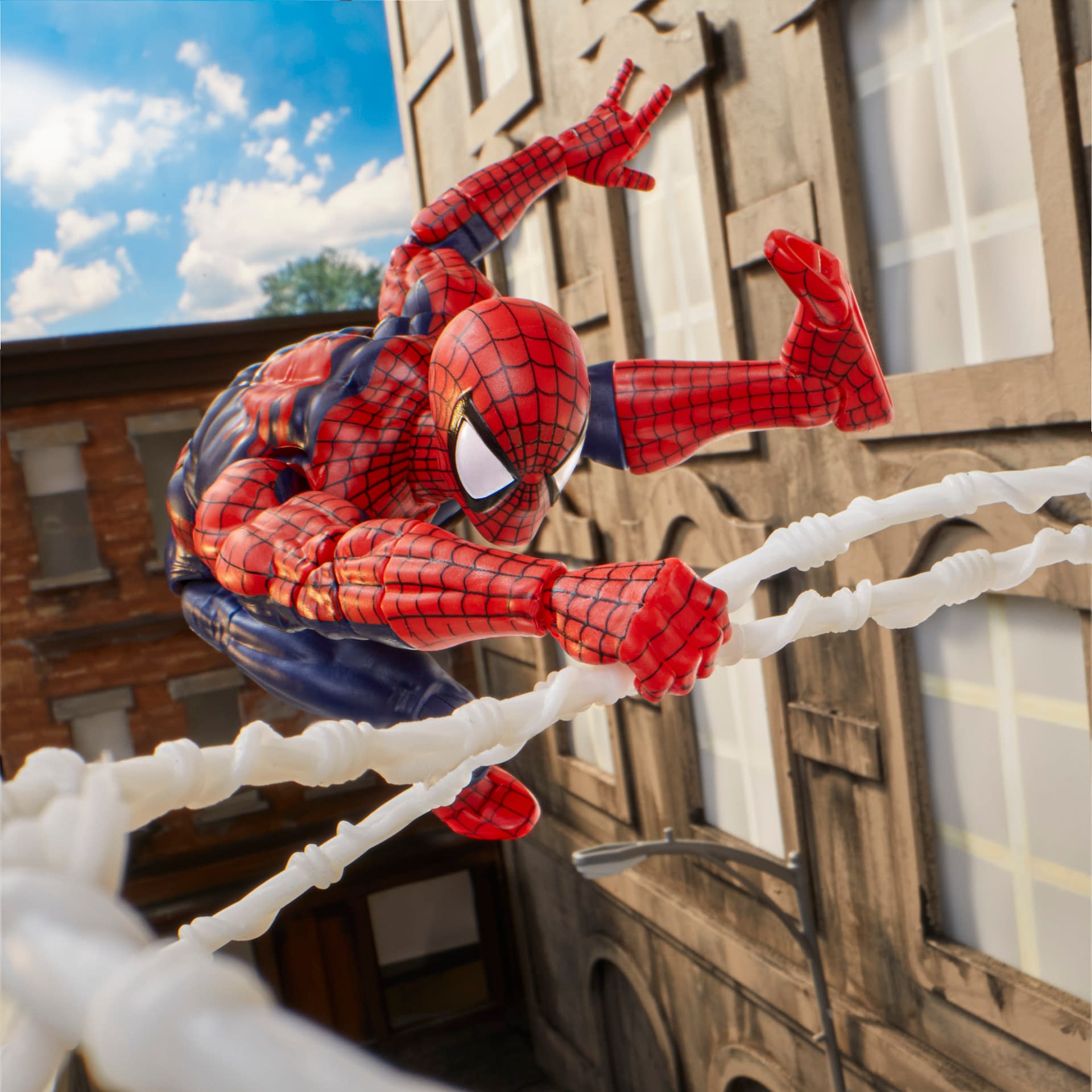 ? New Preorder Alert! ? Swing into action with the Marvel 