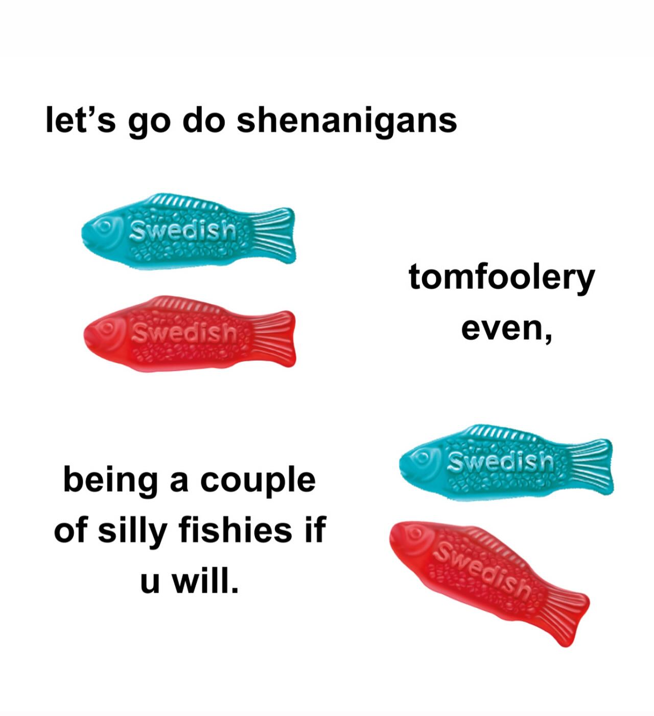 Swedish Fish - send this to a silly fish 🐬🎏 | Facebook