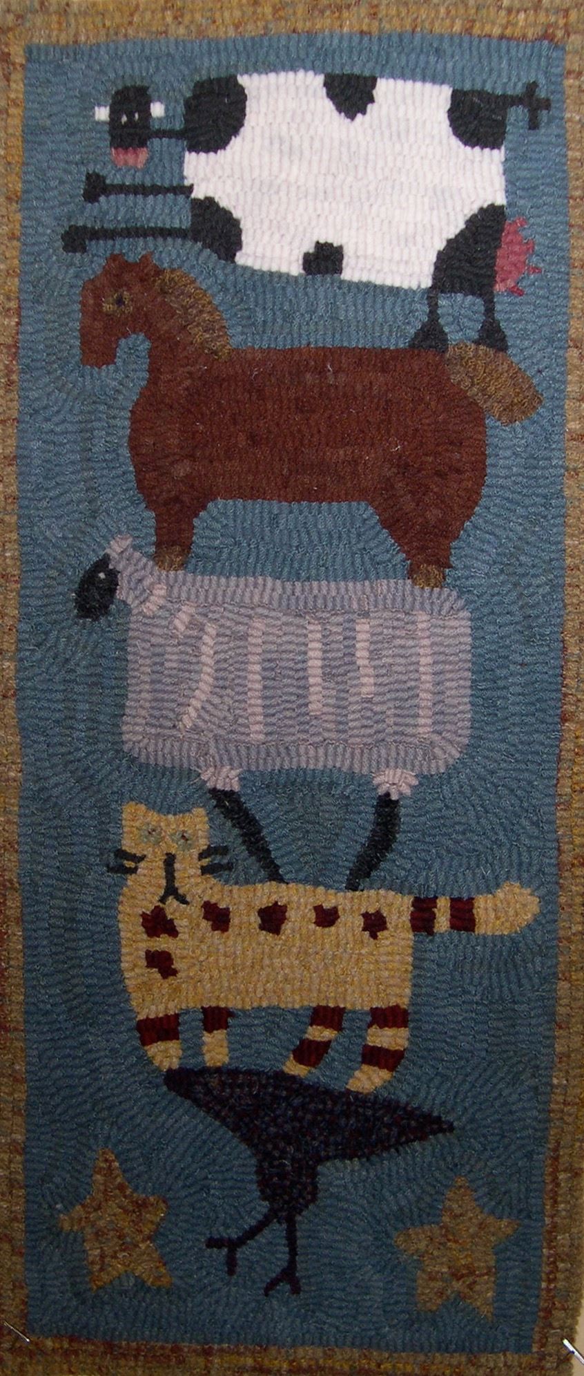 Vermont Folk Rugs | Ionia MI