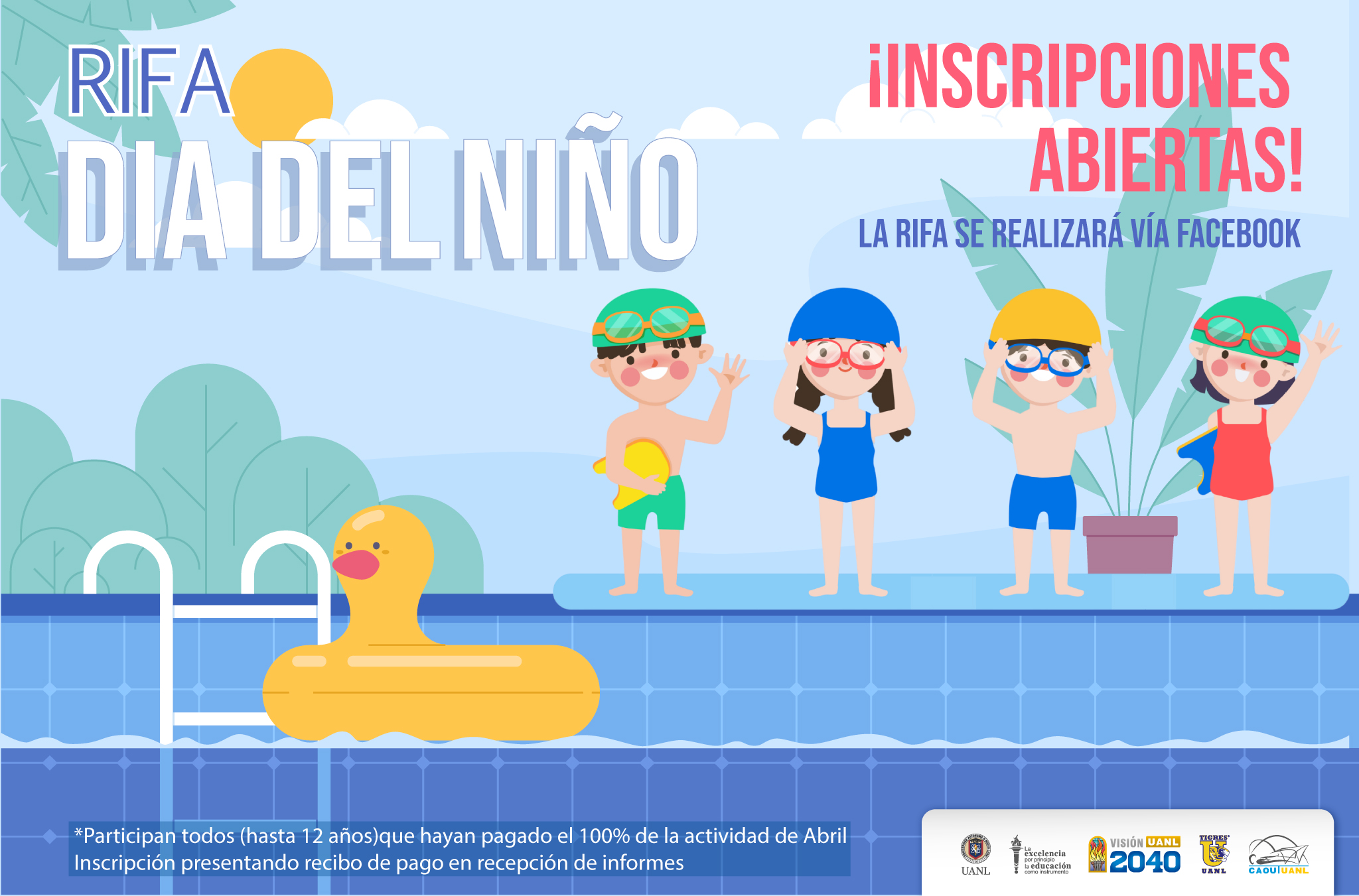 Centro - 🎉 ¡Se viene la Rifa del Día del Niño! 👧👦 ¿Listos para celebrar ...