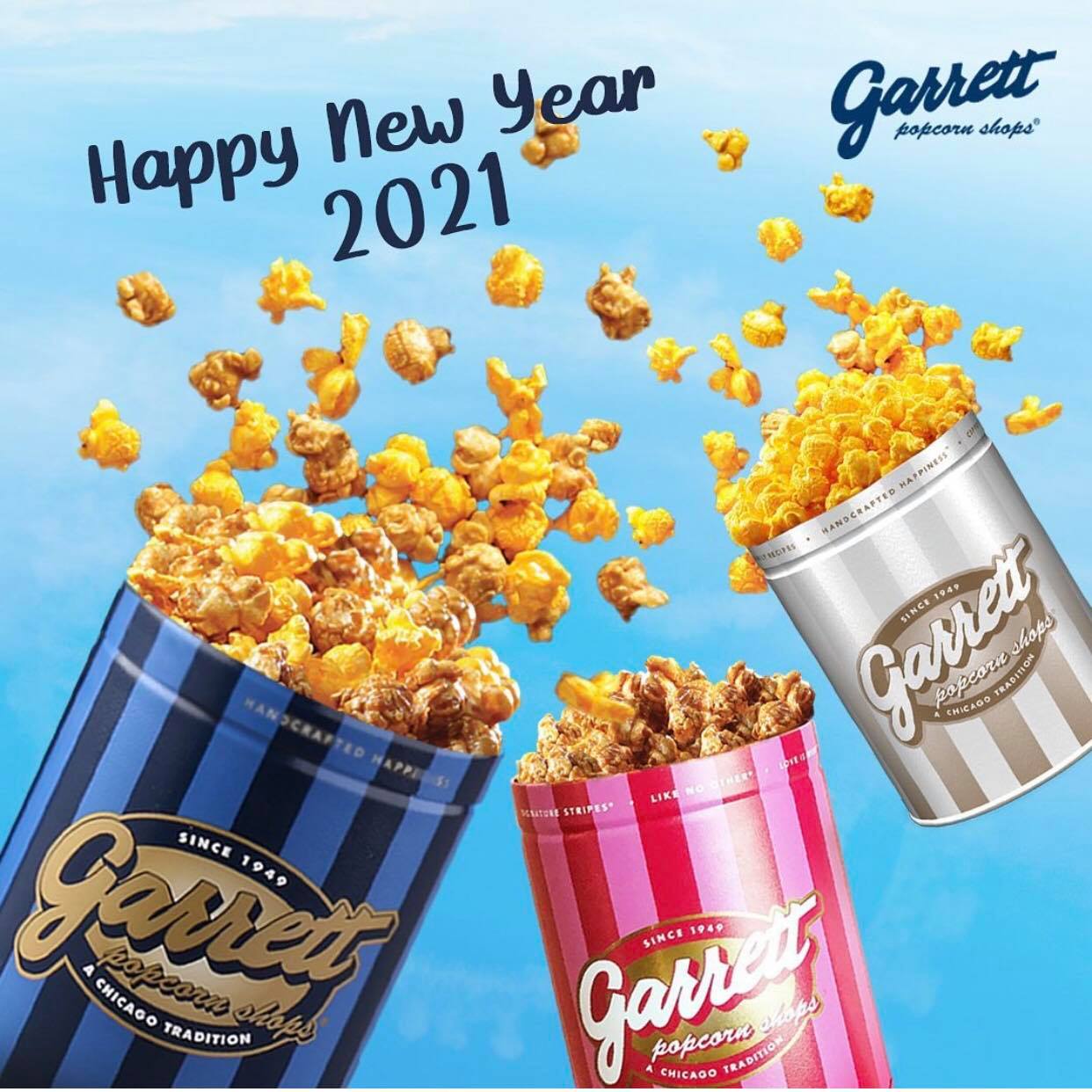 Bắp rang Garrett Singapore... - Bắp rang Garrett Singapore