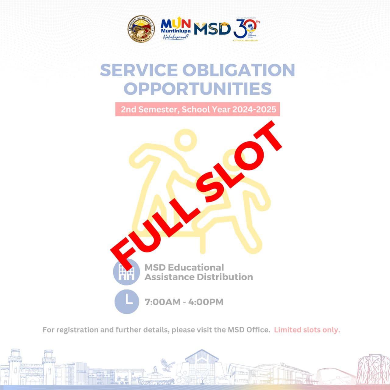 Muntinlupa Scholarship Division | Muntinlupa City