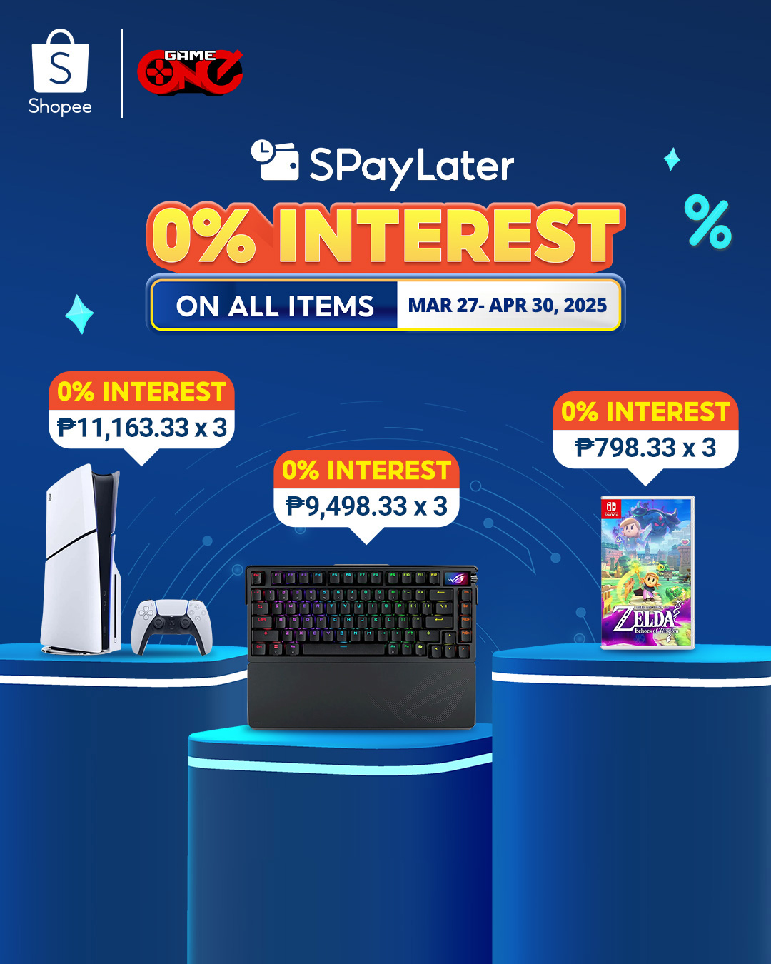 Game - 🎮 Upgrade Your Gaming Setup with 0% Interest! 💳 Get games ...