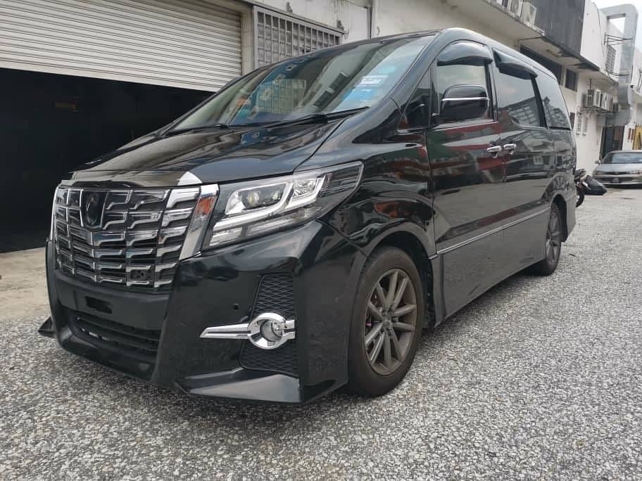 Toyota alparhd 10 convert alphard 30... - Grev Motorsports