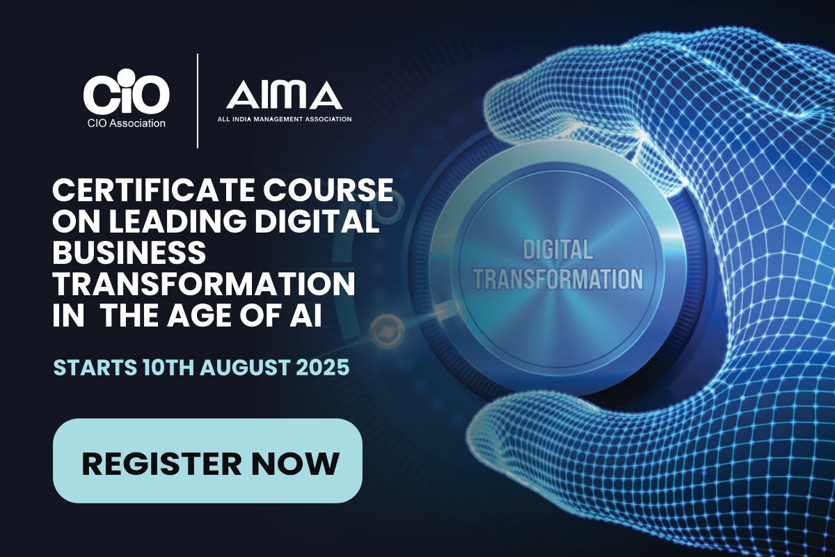 CIO - Join the Certificate Course on Leading Digital Business ...
