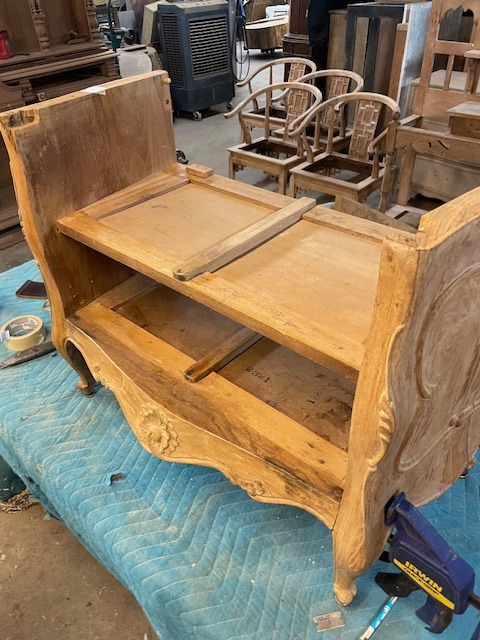 Picture of Repair and refinishing... - Heritage Custom Furniture Inc. | Facebook