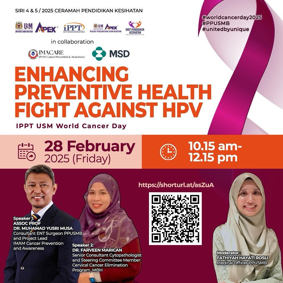 Persatuan - In conjunction with the World Cancer Day, Pusat Perubatan ...