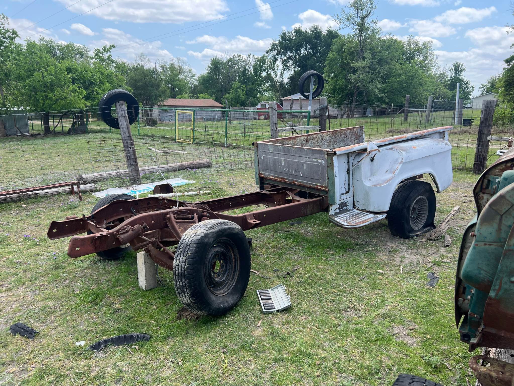 1964-66 Chevy swb 2wd frame - Car Exterior Parts - Temple, Texas ...