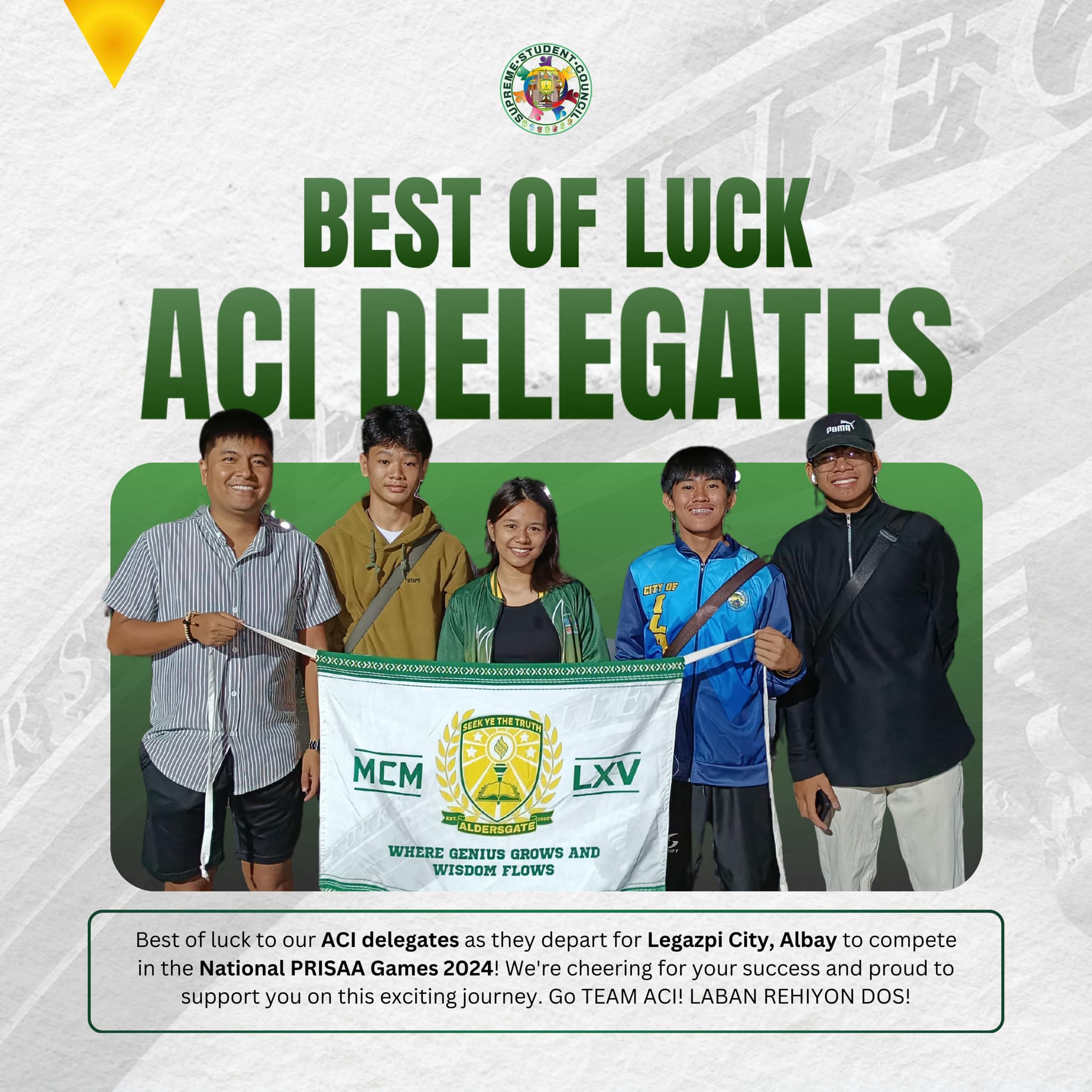 Team ACI,... - AC-Office of Student Affairs and Services | Facebook