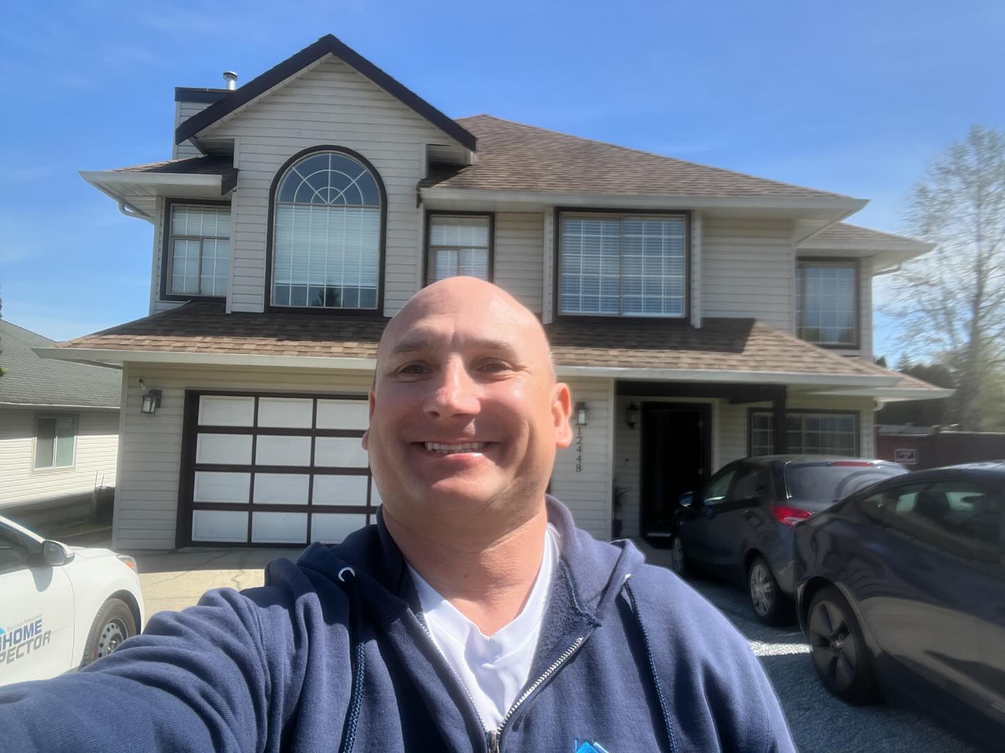 Out today in MAPLE RIDGE... - Daniel at Mr Home Inspector